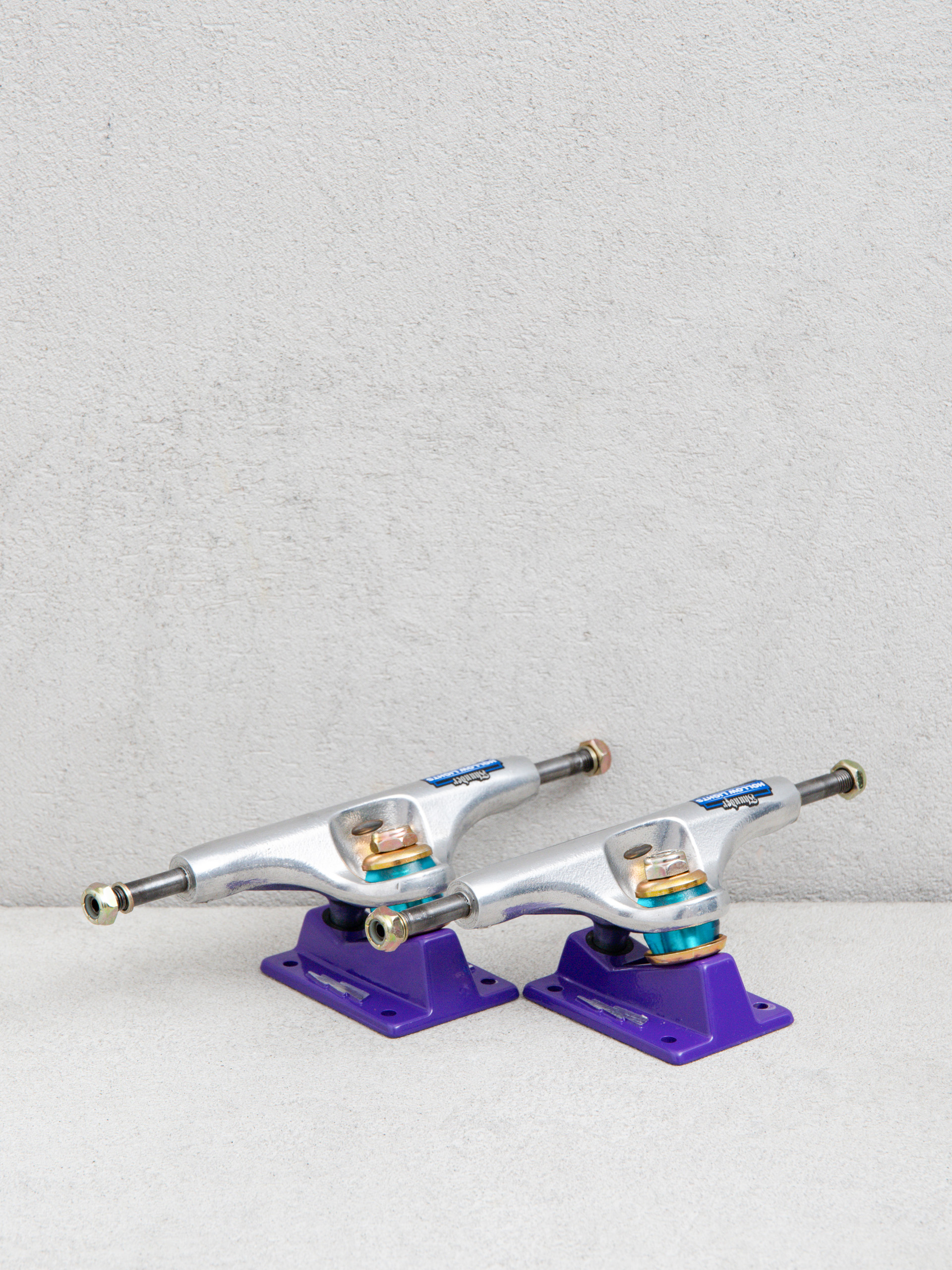 Trucky Thunder Dashawn Jordan Diamondback Hollow Lights (polished/purple)