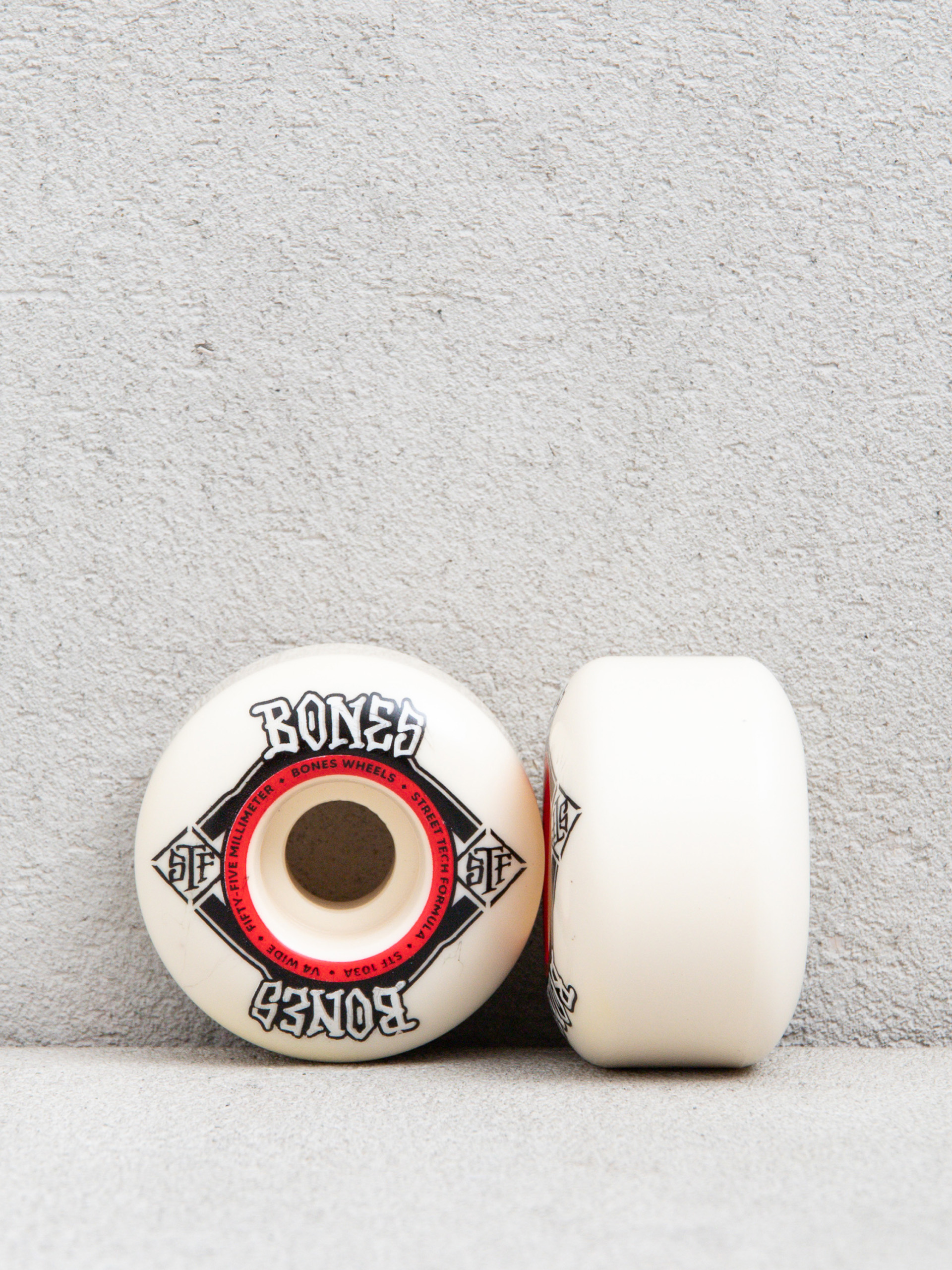 Kolečka Bones STF 103A Annuals Wide V4 (white)