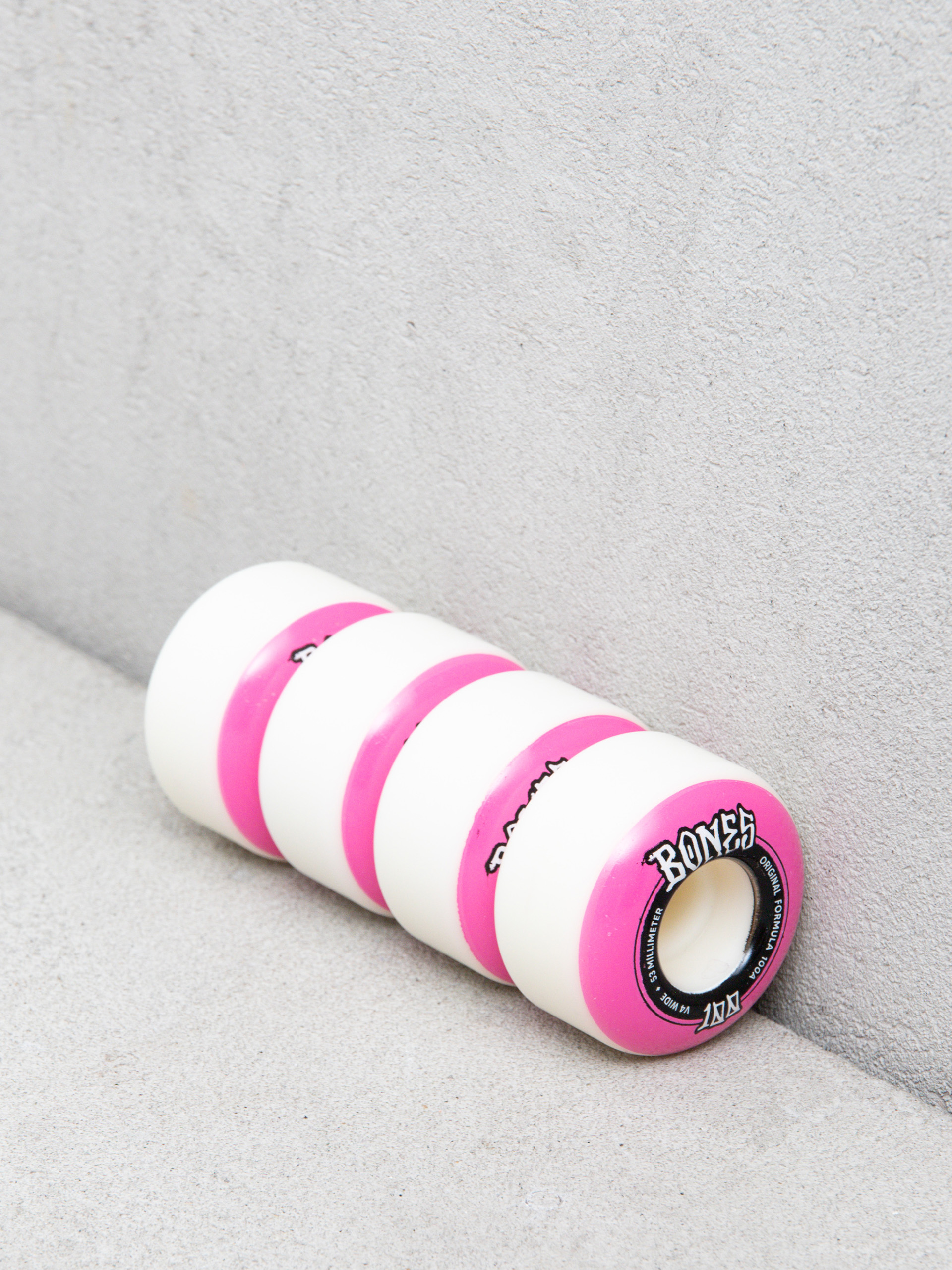 Kolečka Bones OG 100A Wide 100'S V4