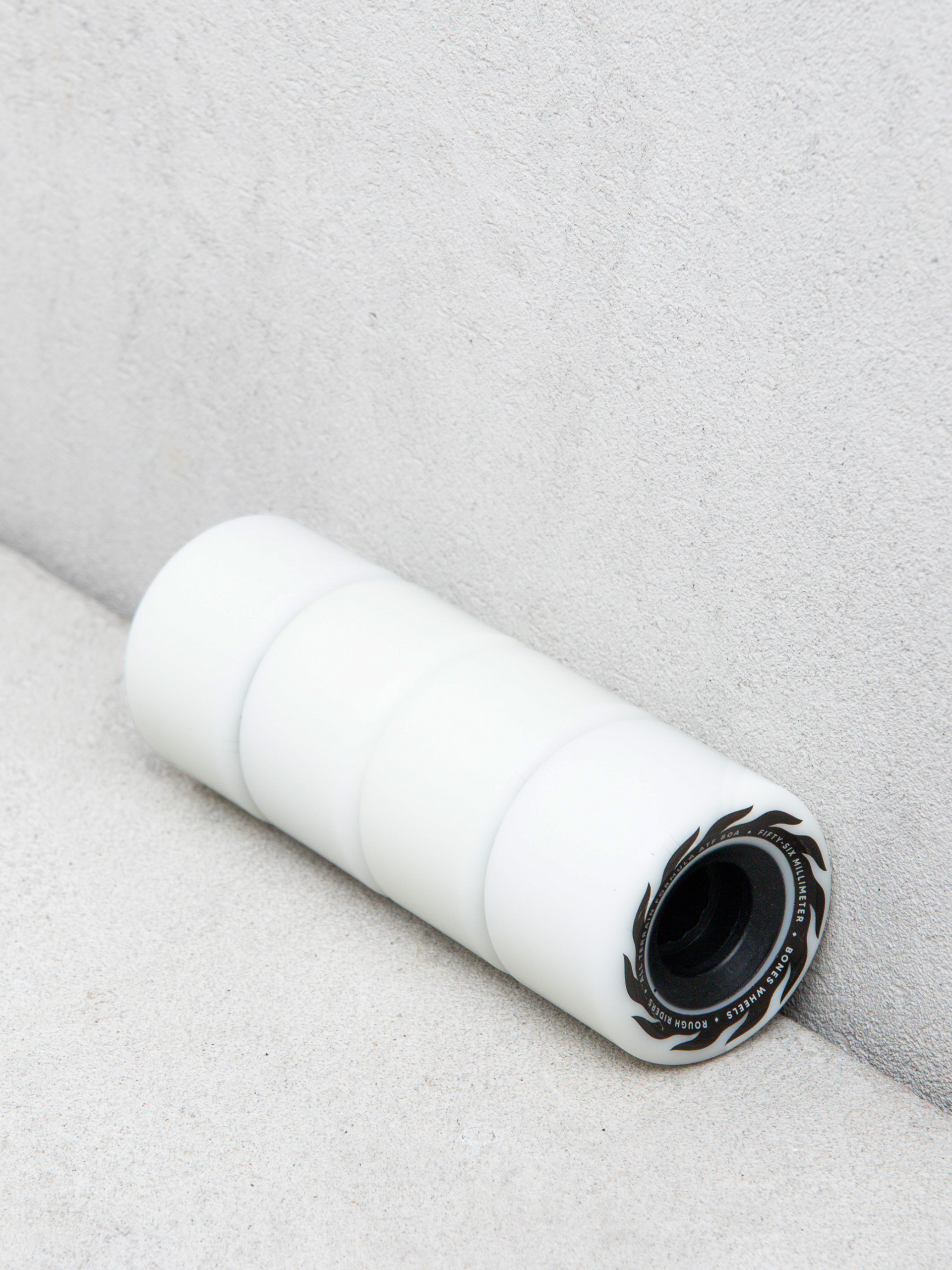 Kolečka Bones ATF 80A Eternal Flame (white)