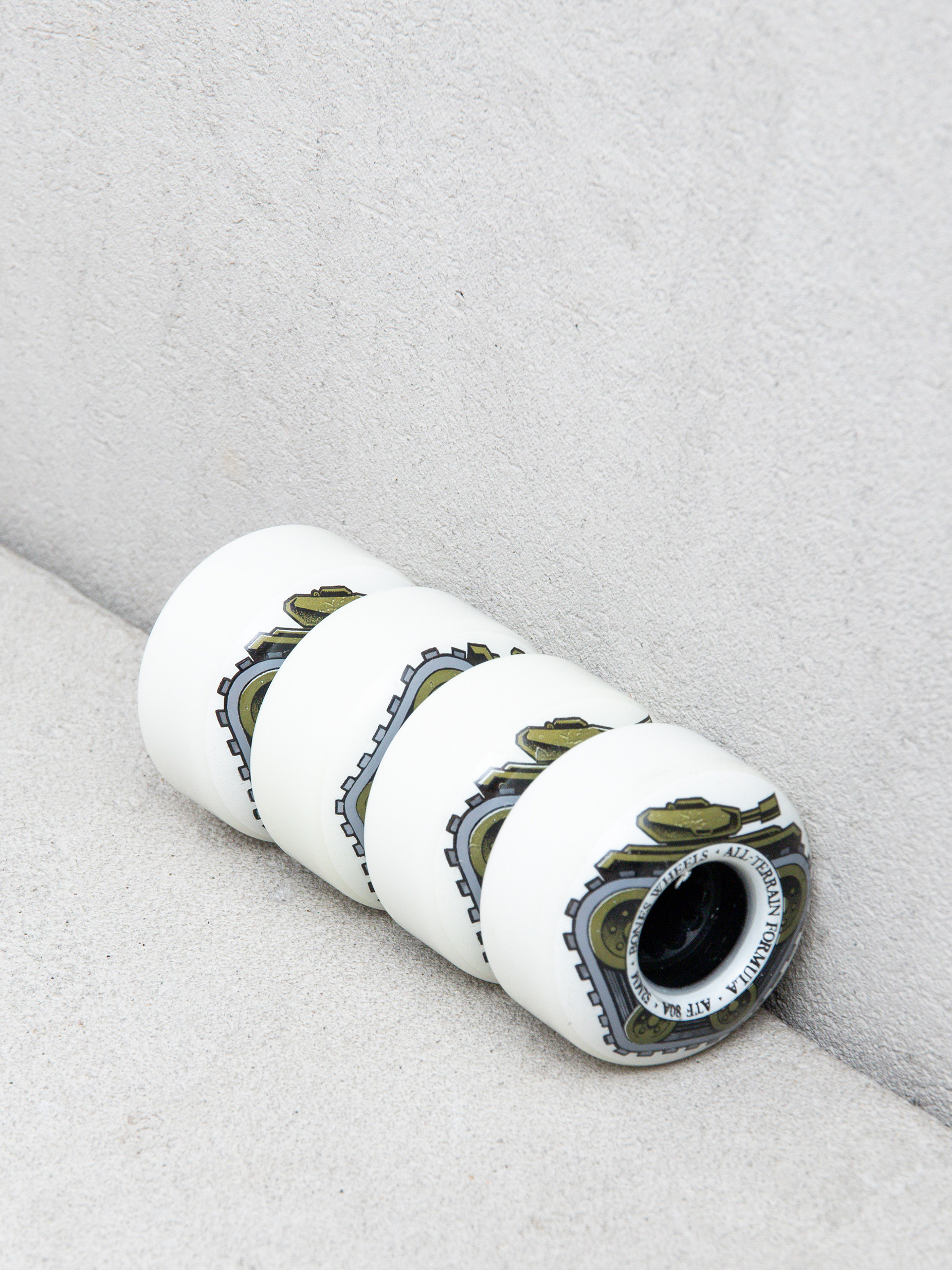 Kolečka Bones ATF 80A All Tank (natural)