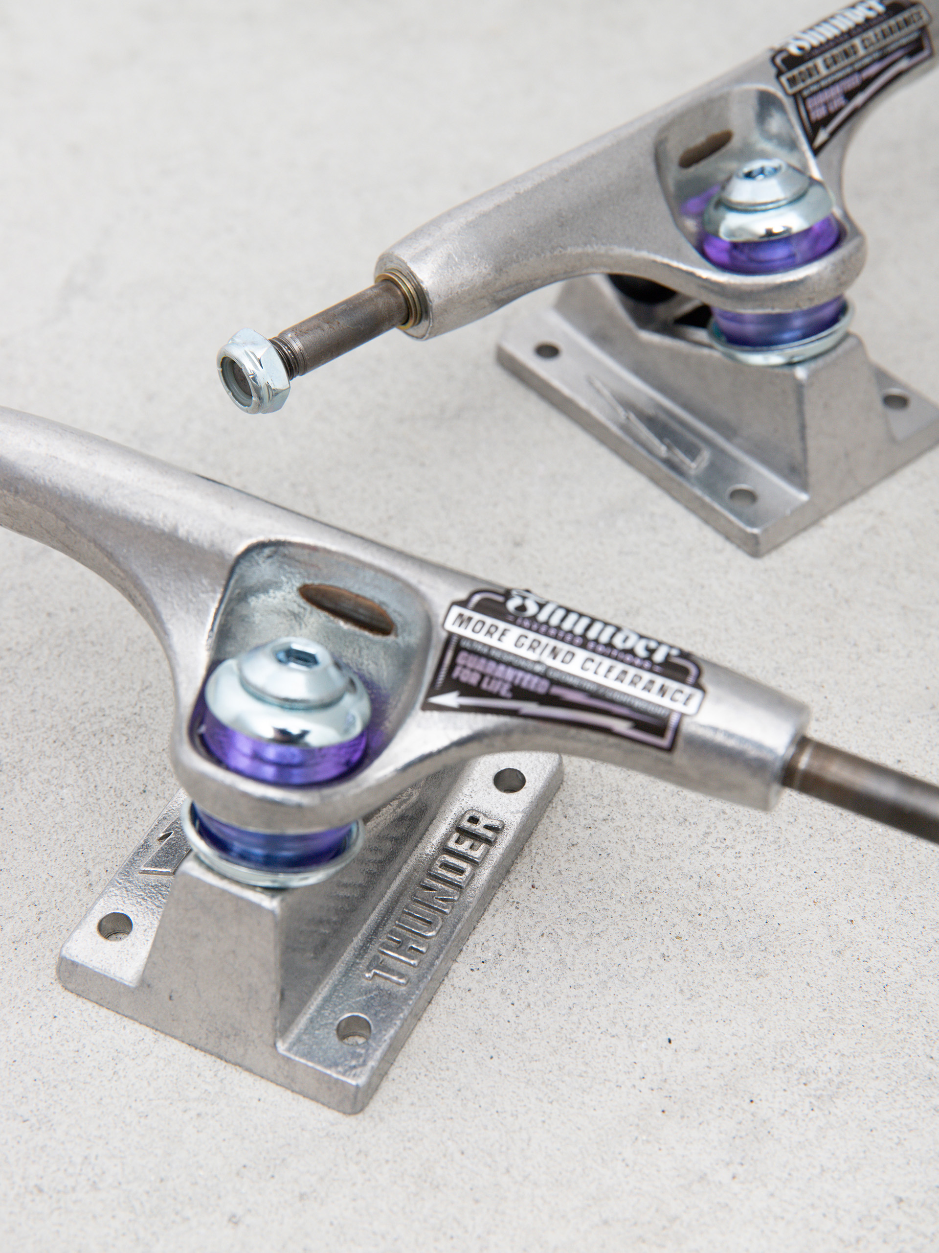 Trucky Thunder Inverted (polished)