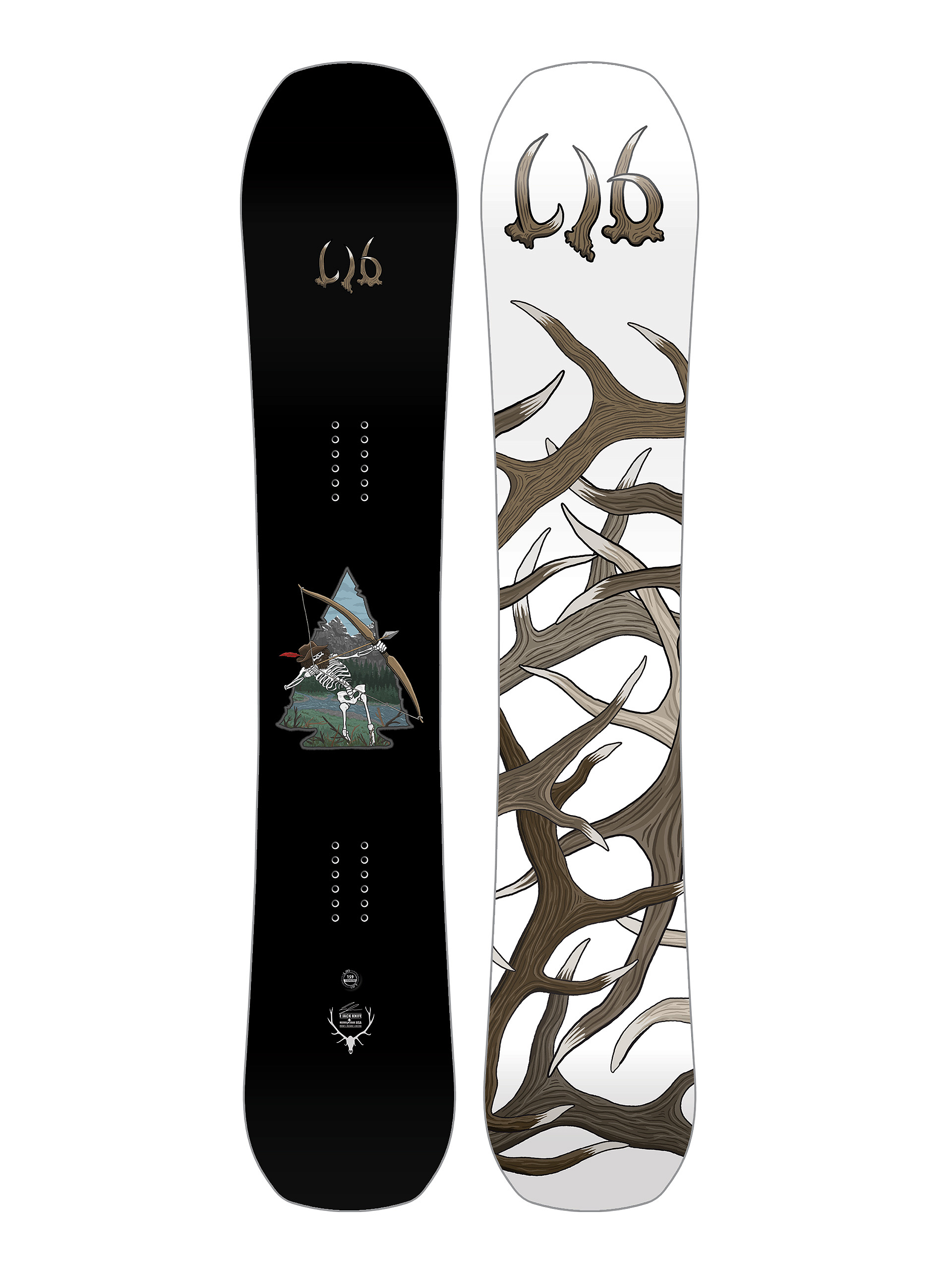 Snowboard Lib Tech Ejack Knife
