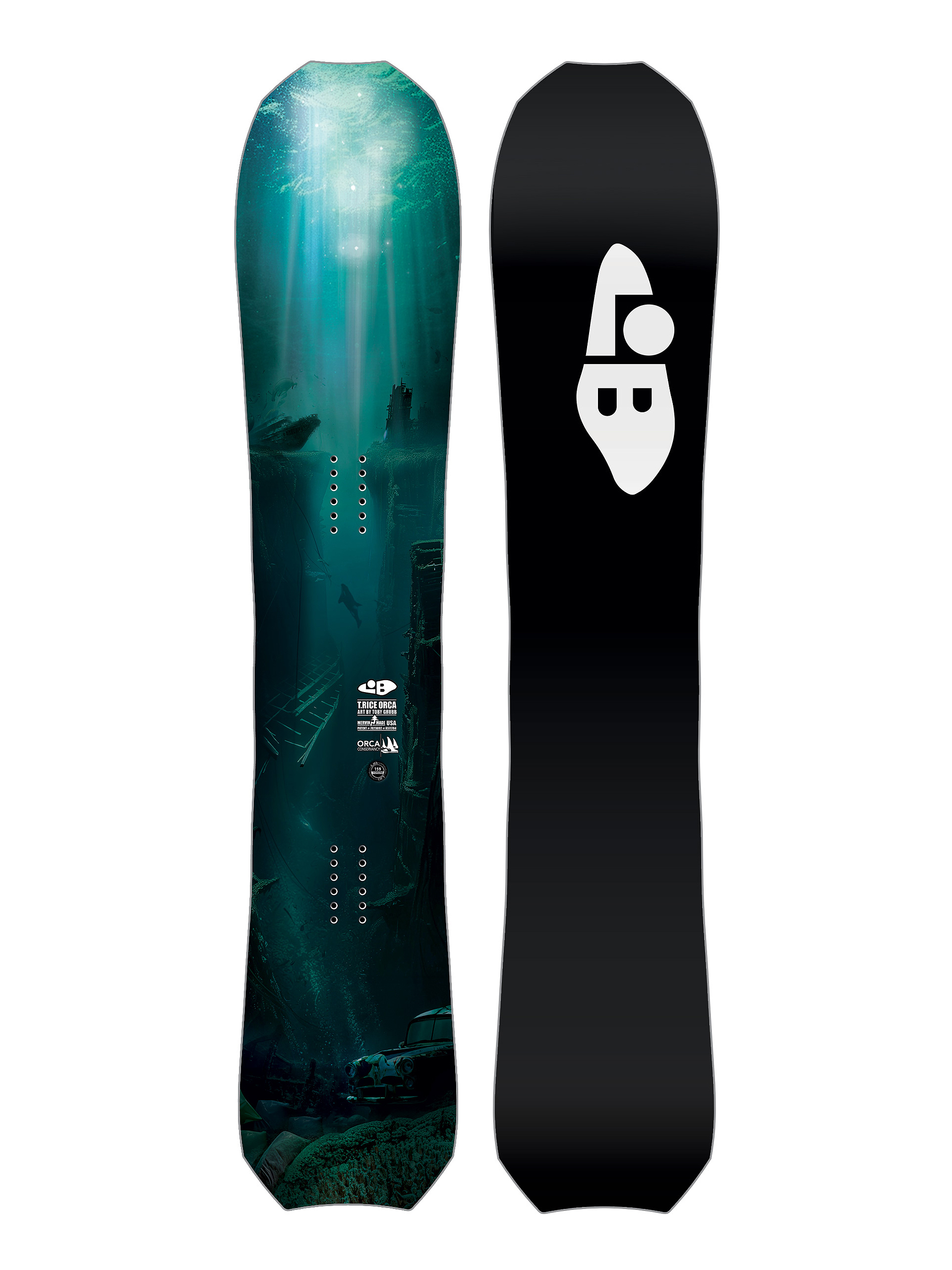 Snowboard Lib Tech Orca