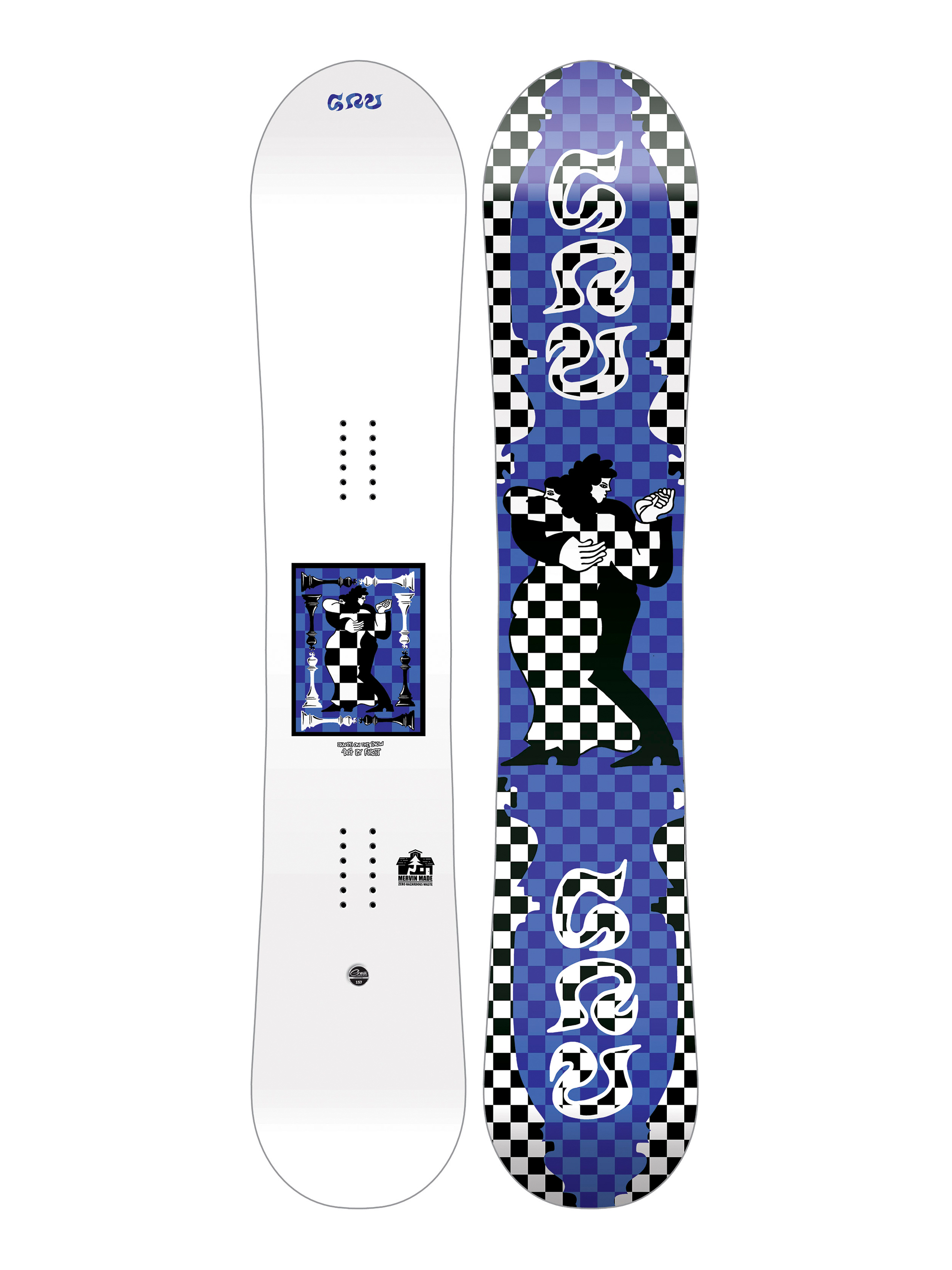 Snowboard Gnu 4X4