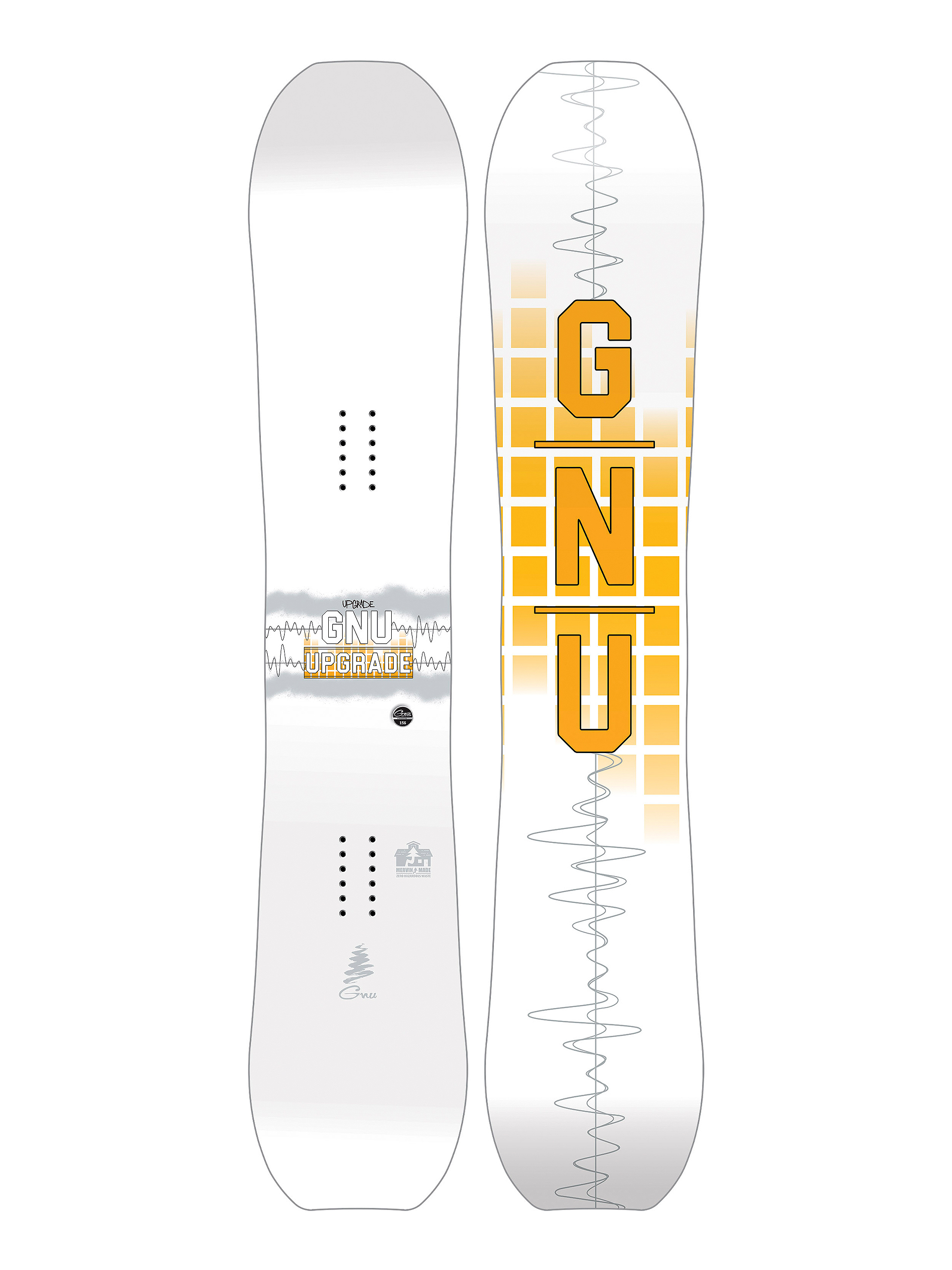 Snowboard Gnu Upgrade