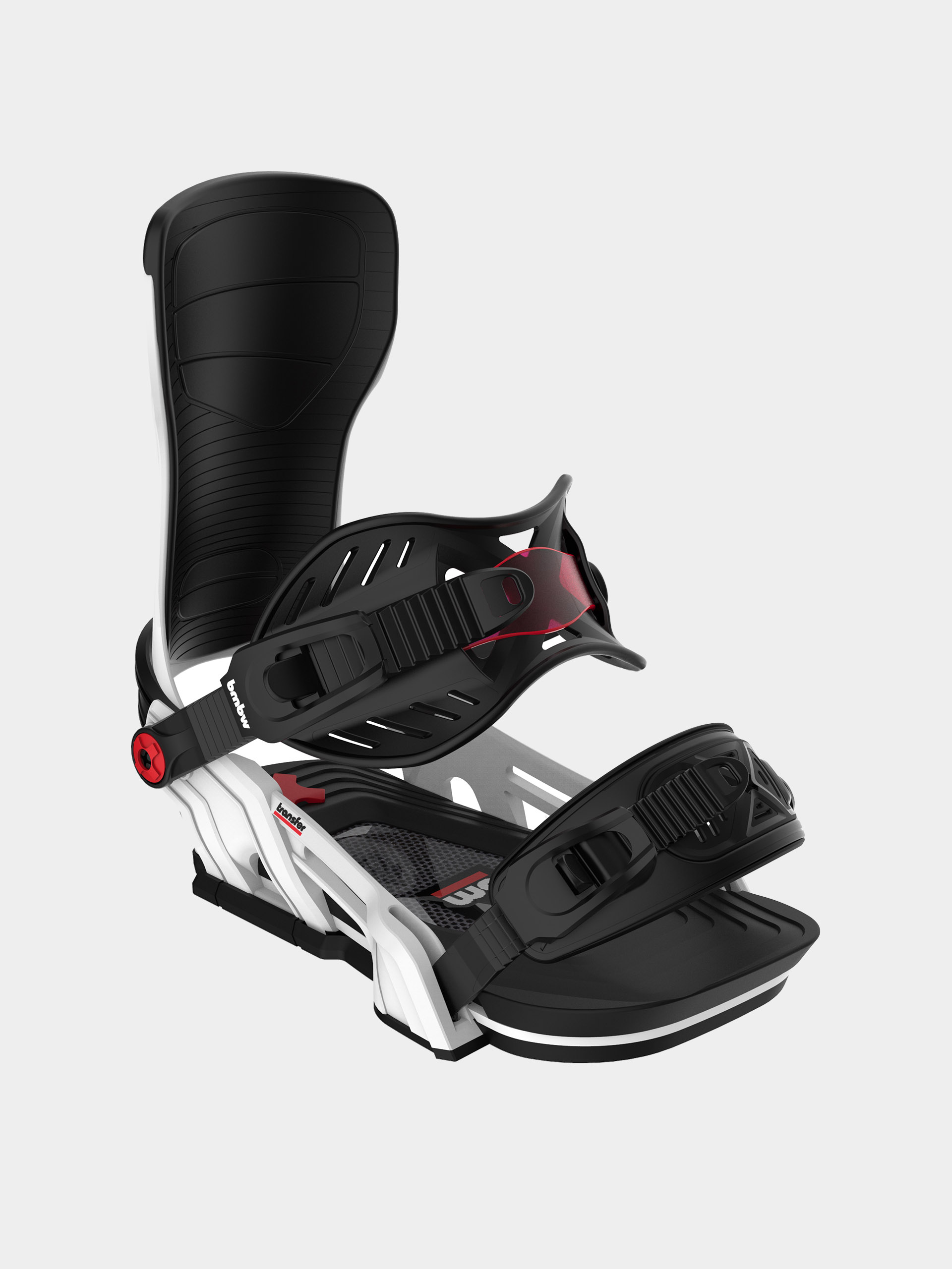 Snowboardové vázání Bent Metal Transfer (white)