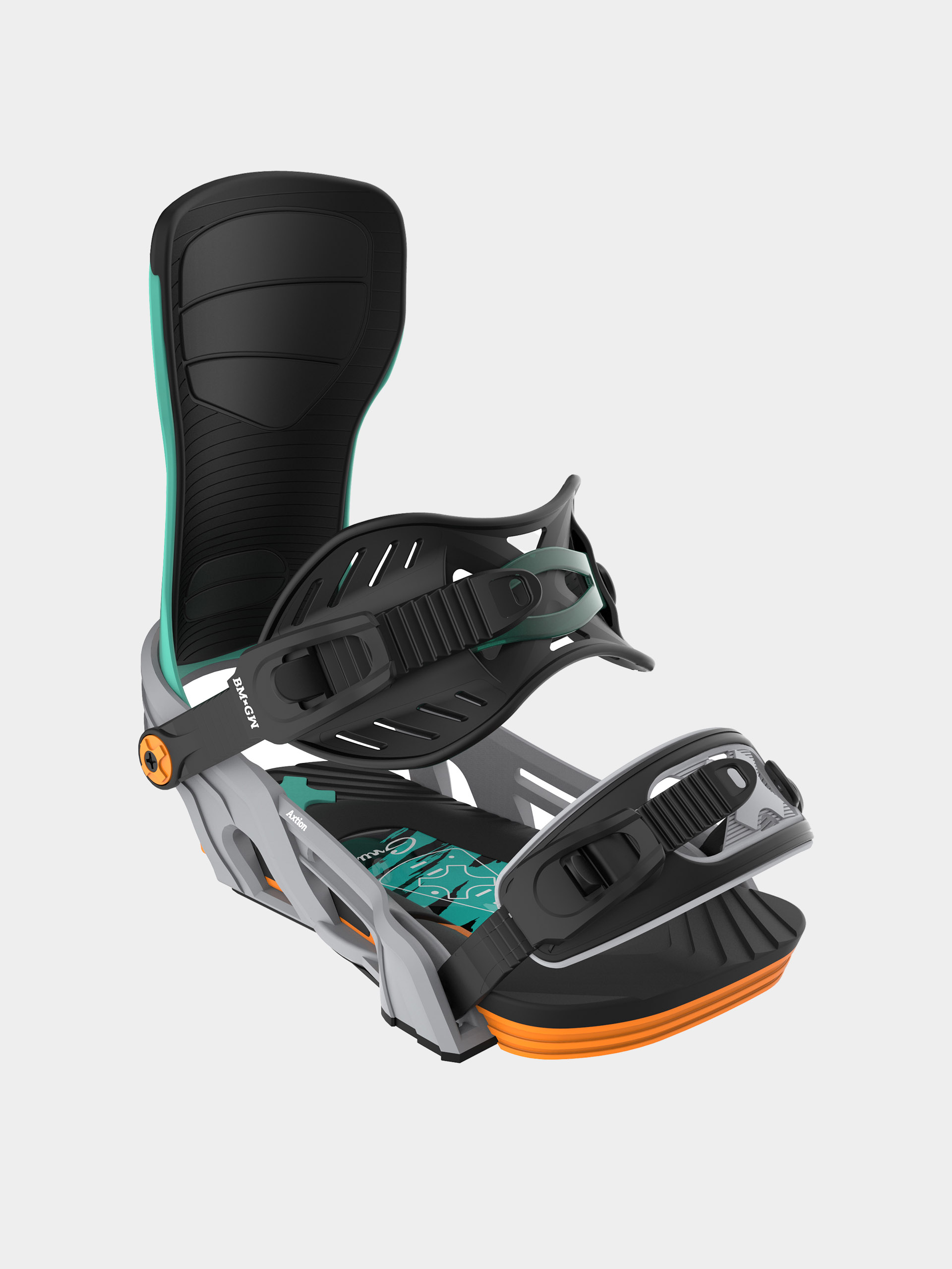 Snowboardovu00e9 vu00e1zu00e1nu00ed Bent Metal Axtion (grey/green)