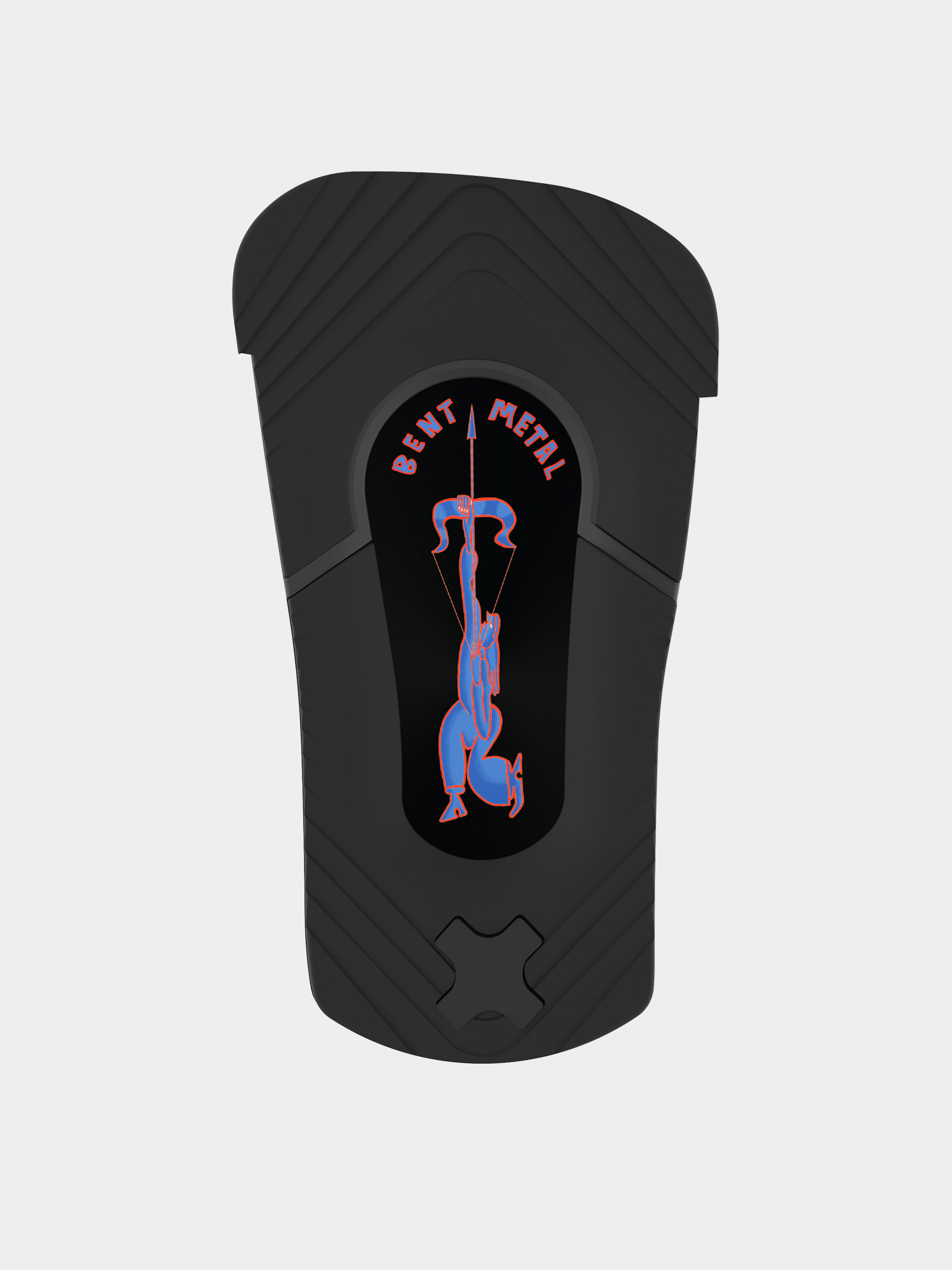 Pánské Snowboardové vázání Bent Metal Axtion (black/blue/red)