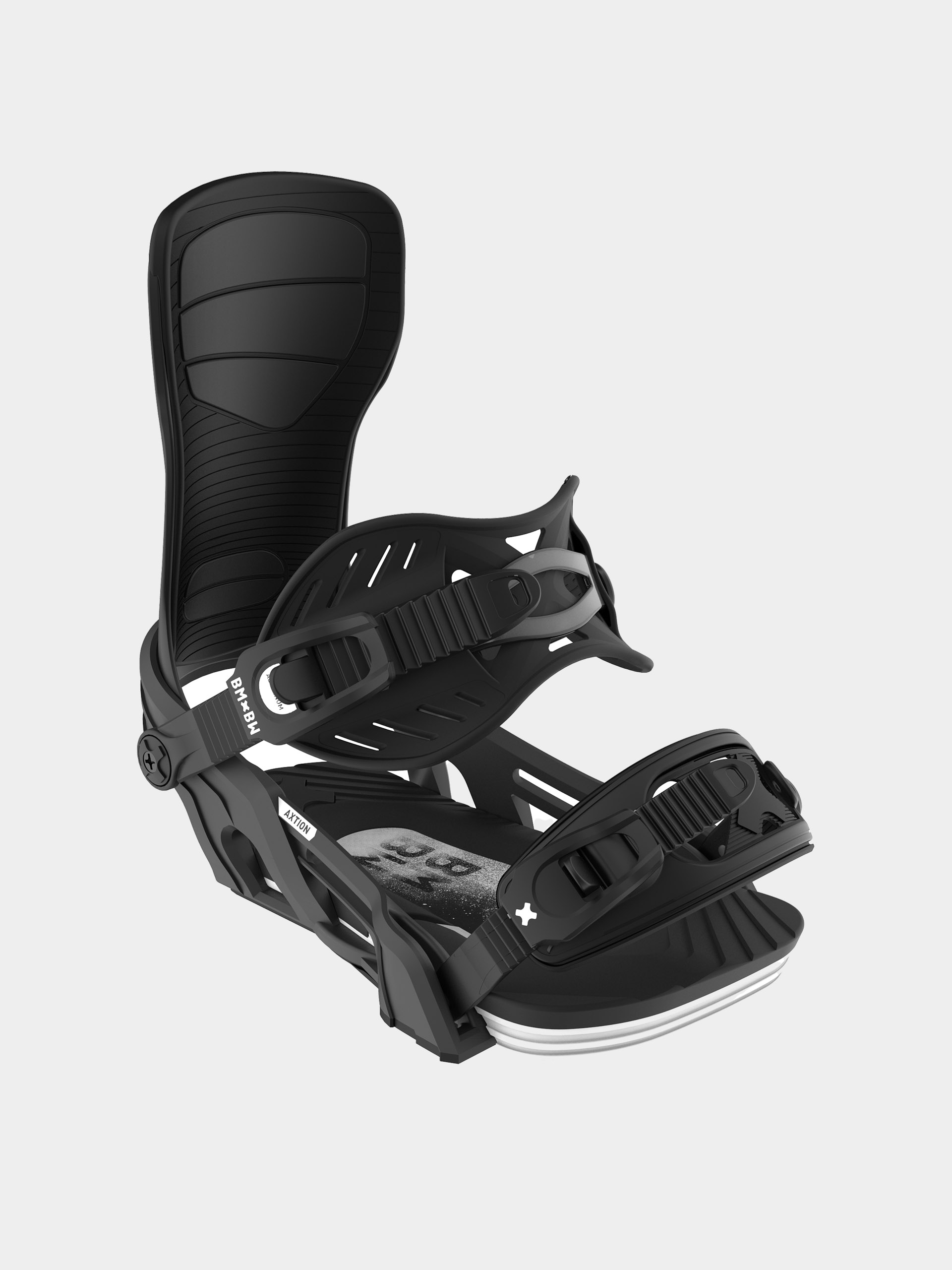 Snowboardové vázání Bent Metal Axtion (black)