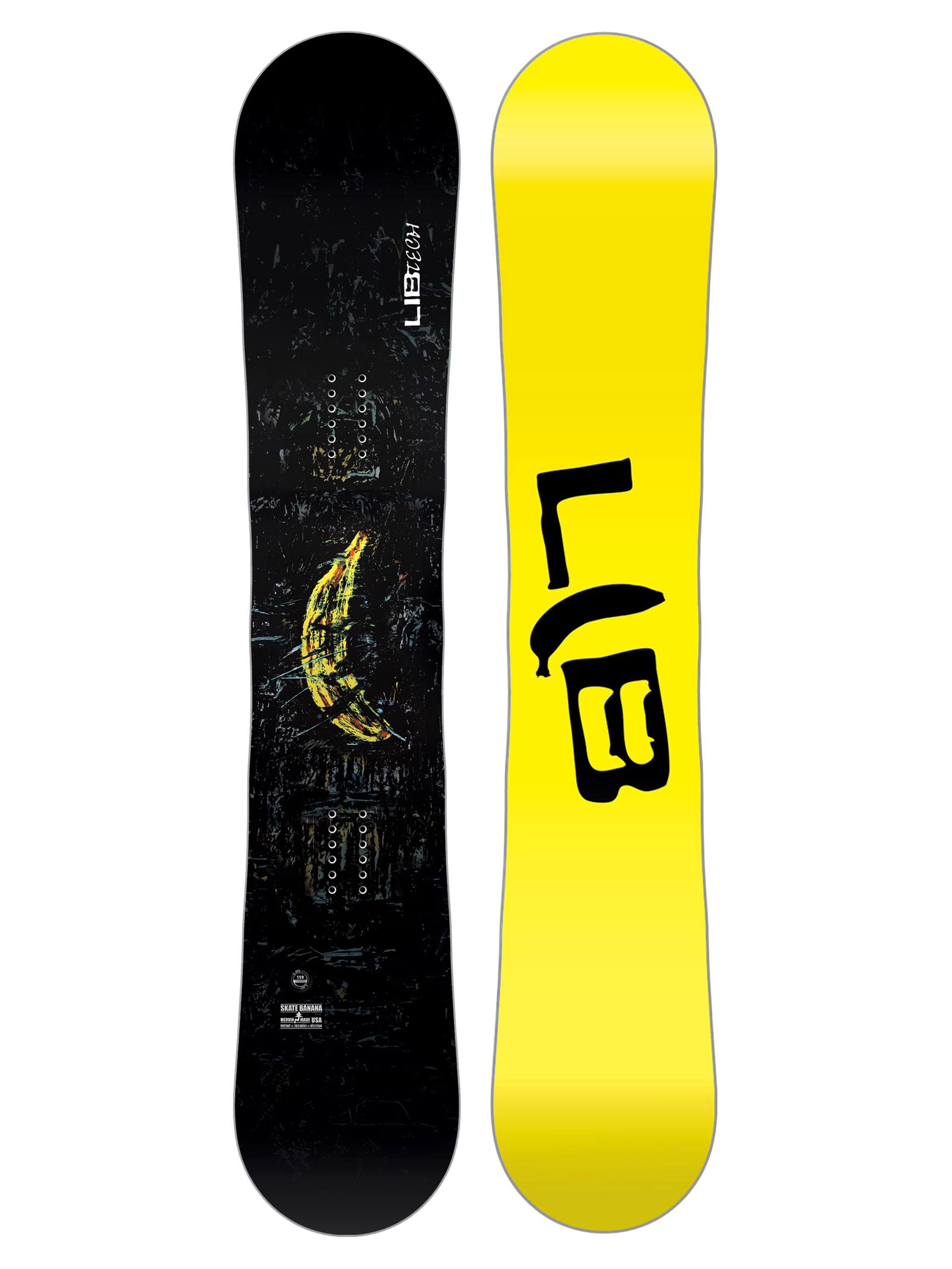 Snowboard Lib Tech Skate Banana