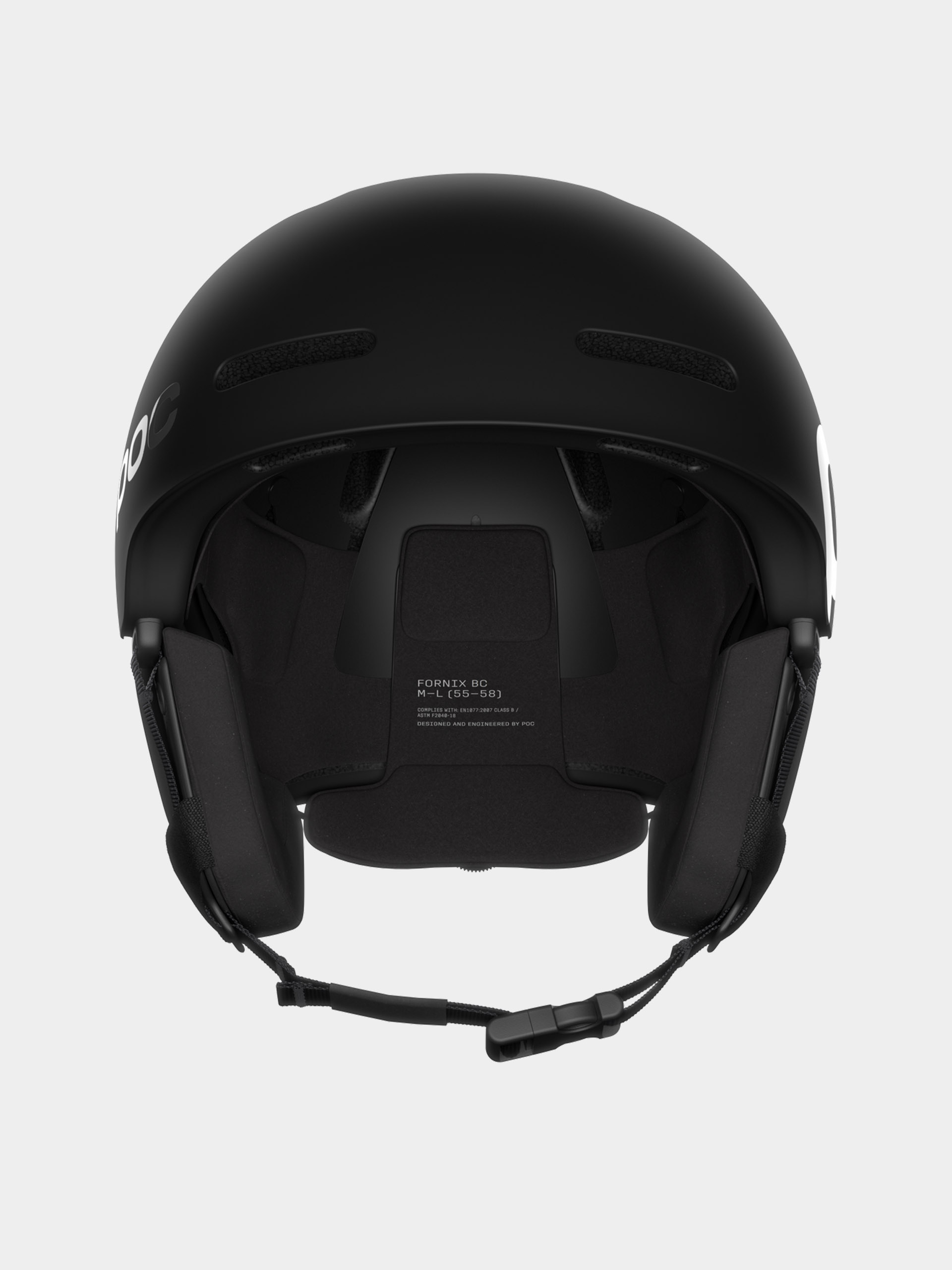 Helma POC Fornix BC (uranium black matt)
