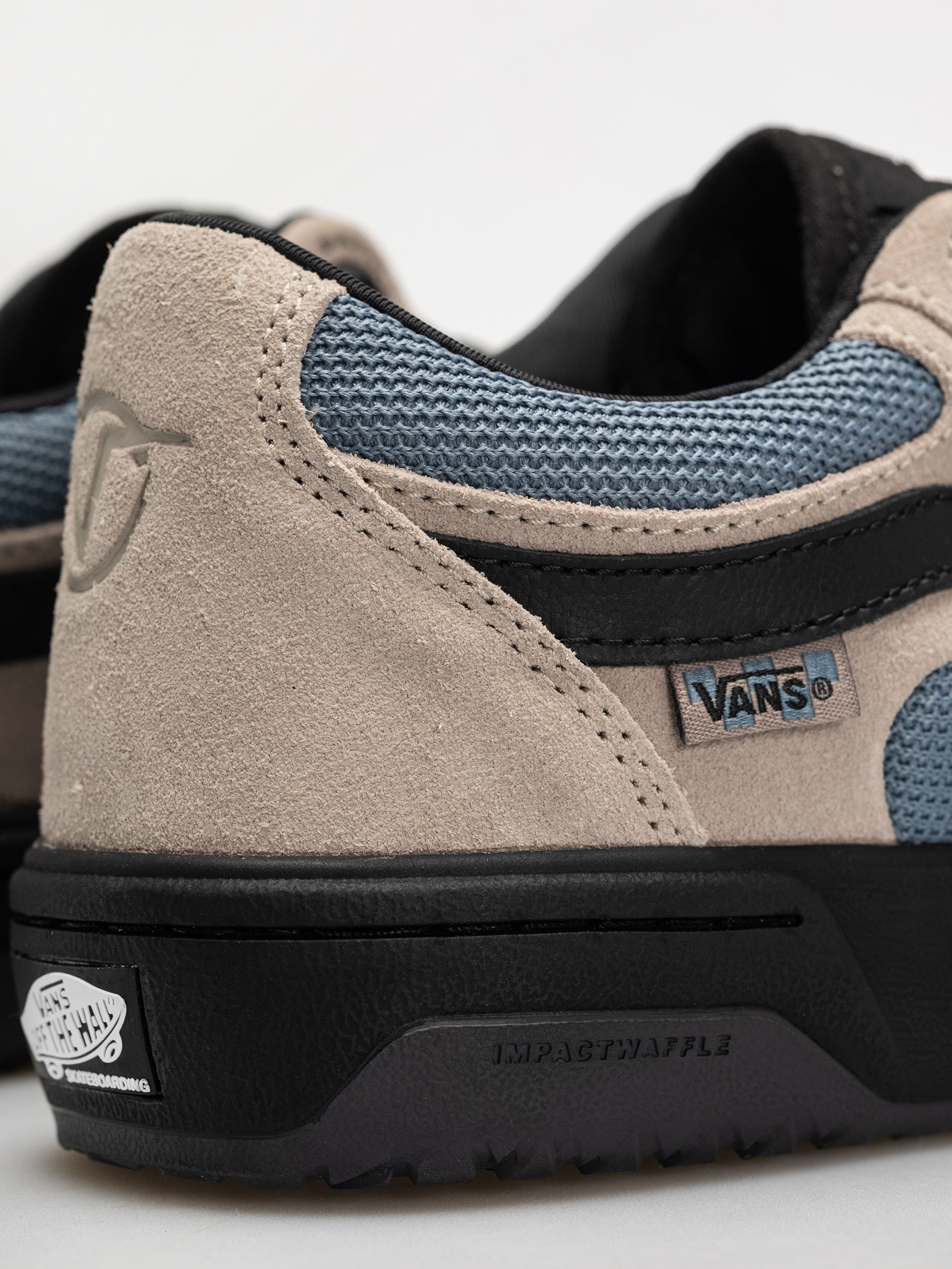 Boty Vans X Odessey Skate Rowan 2 (mushroom)