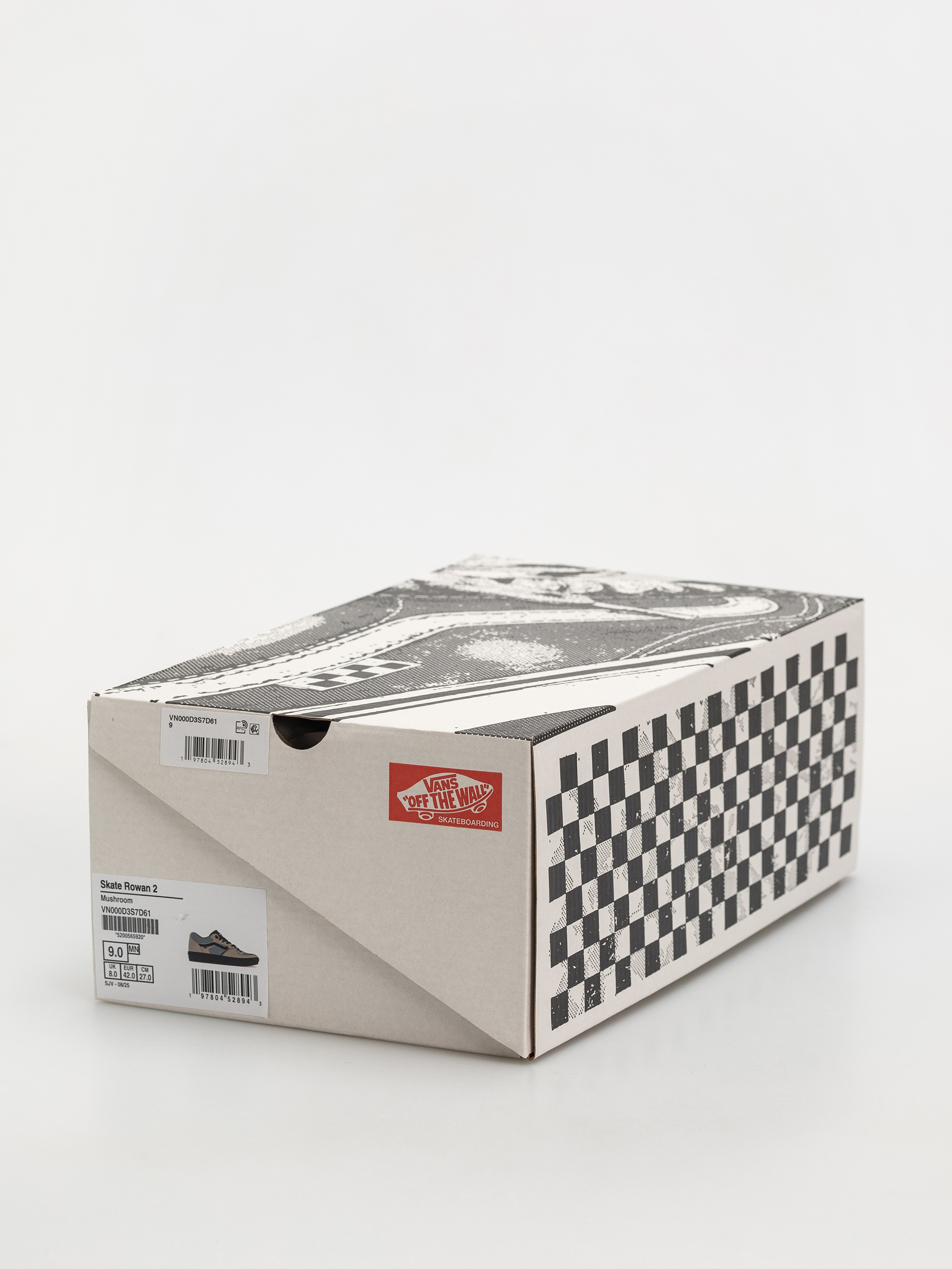 Boty Vans X Odessey Skate Rowan 2 (mushroom)