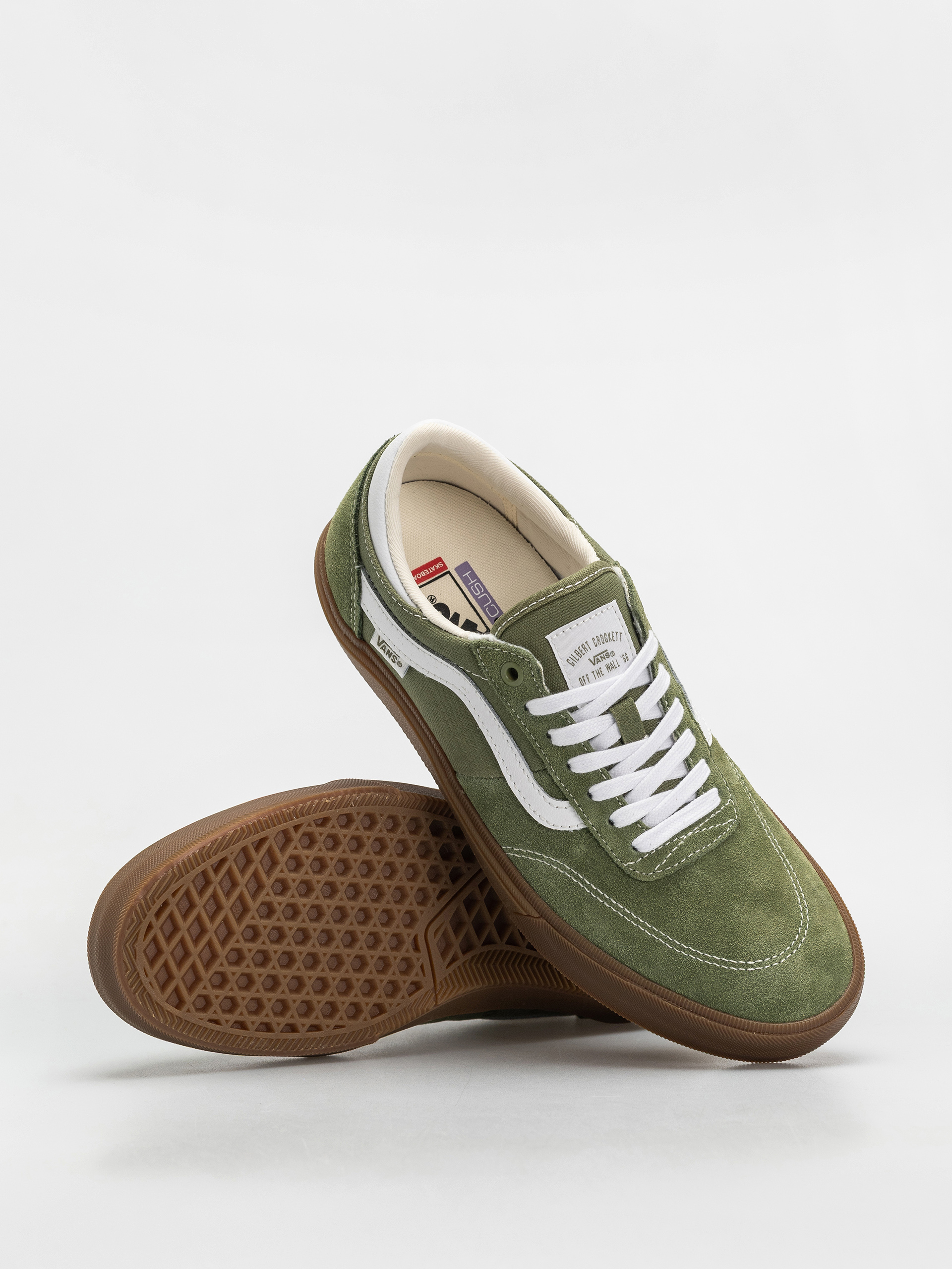 Boty Vans Skate Gilbert Crockett (loden green)