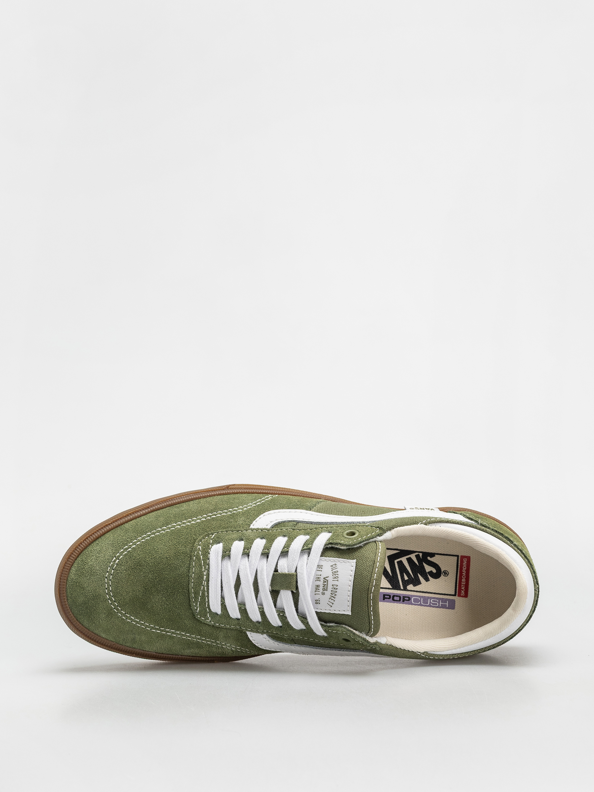 Boty Vans Skate Gilbert Crockett (loden green)
