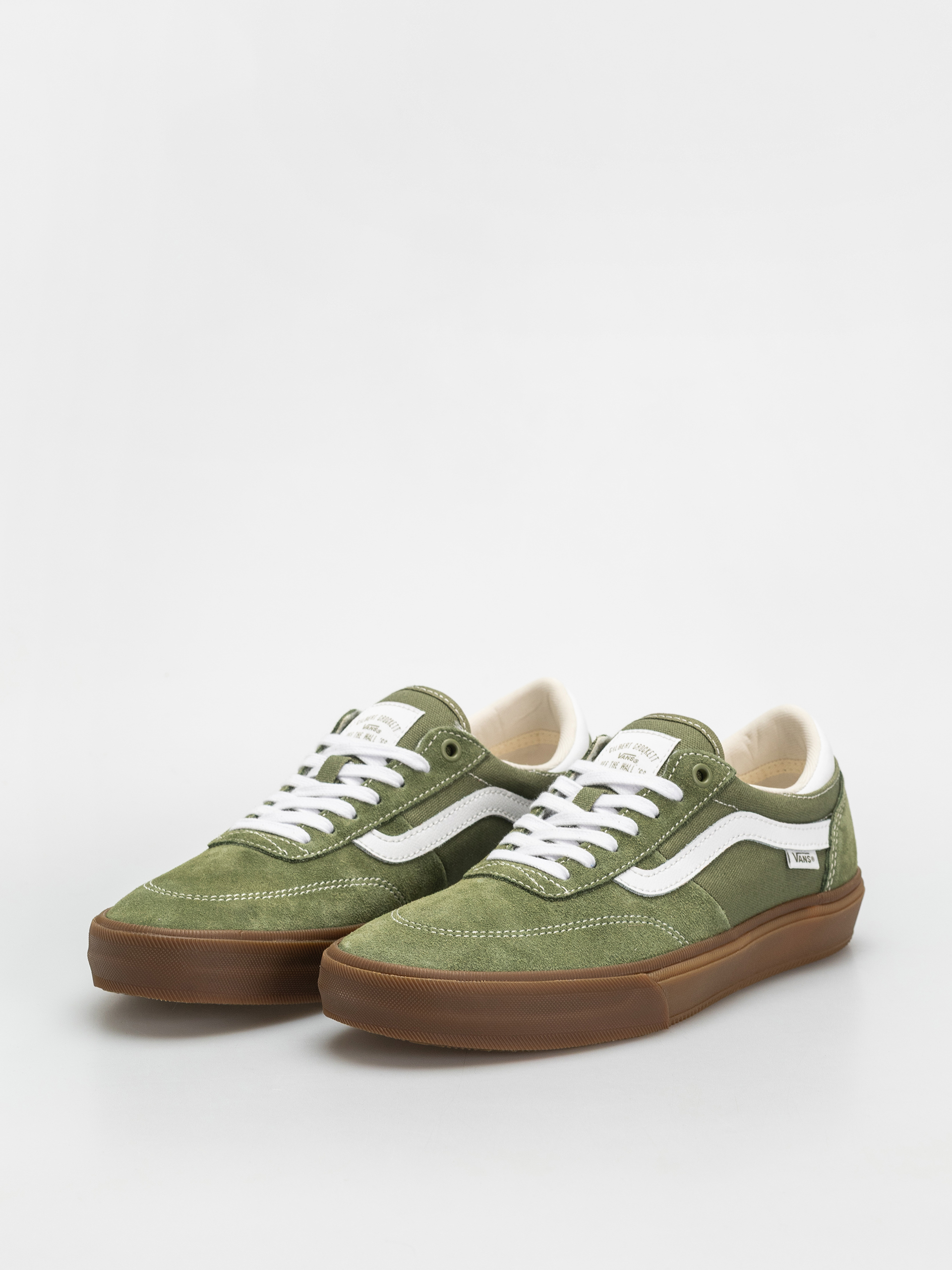 Boty Vans Skate Gilbert Crockett (loden green)