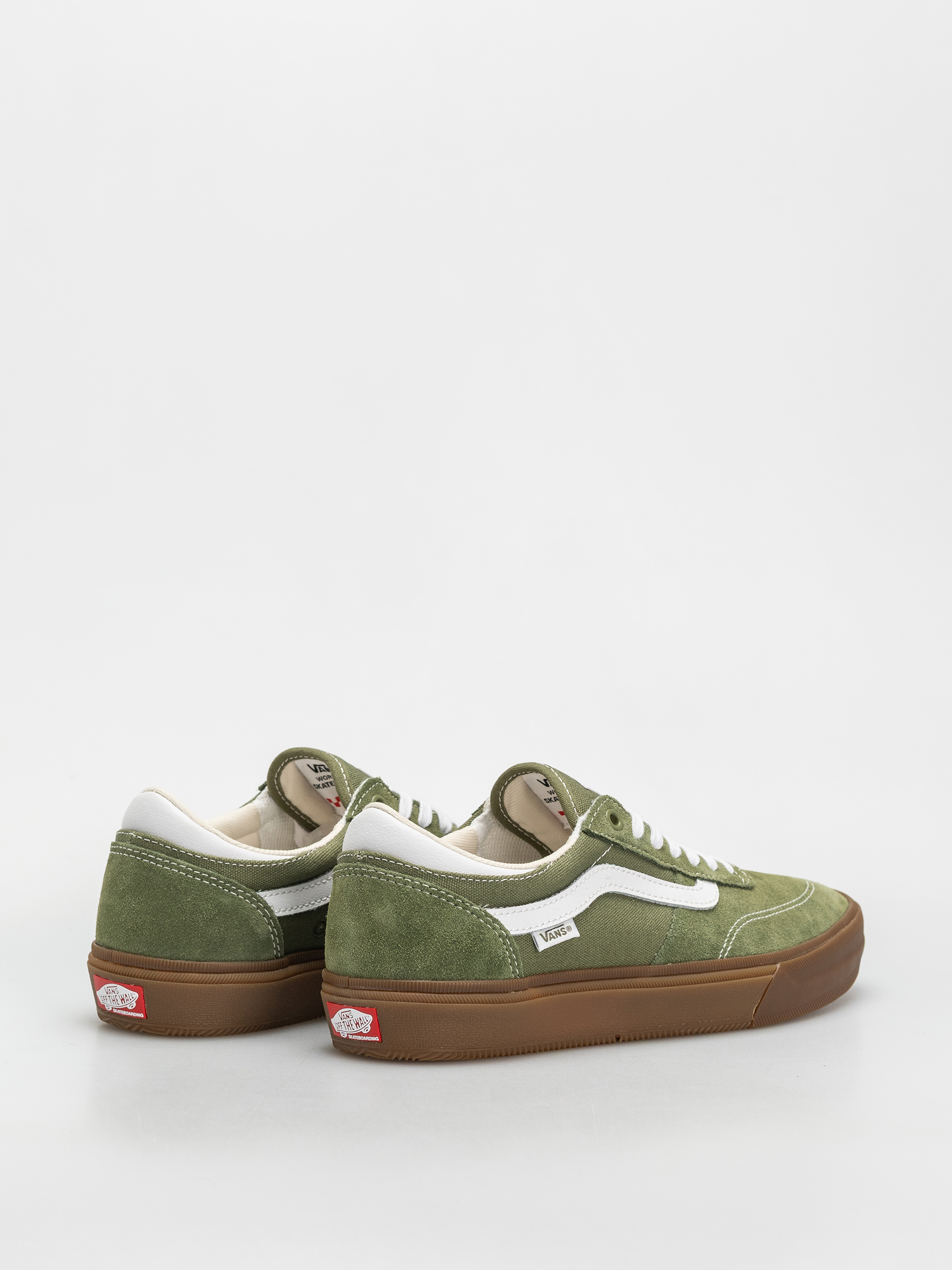 Boty Vans Skate Gilbert Crockett (loden green)