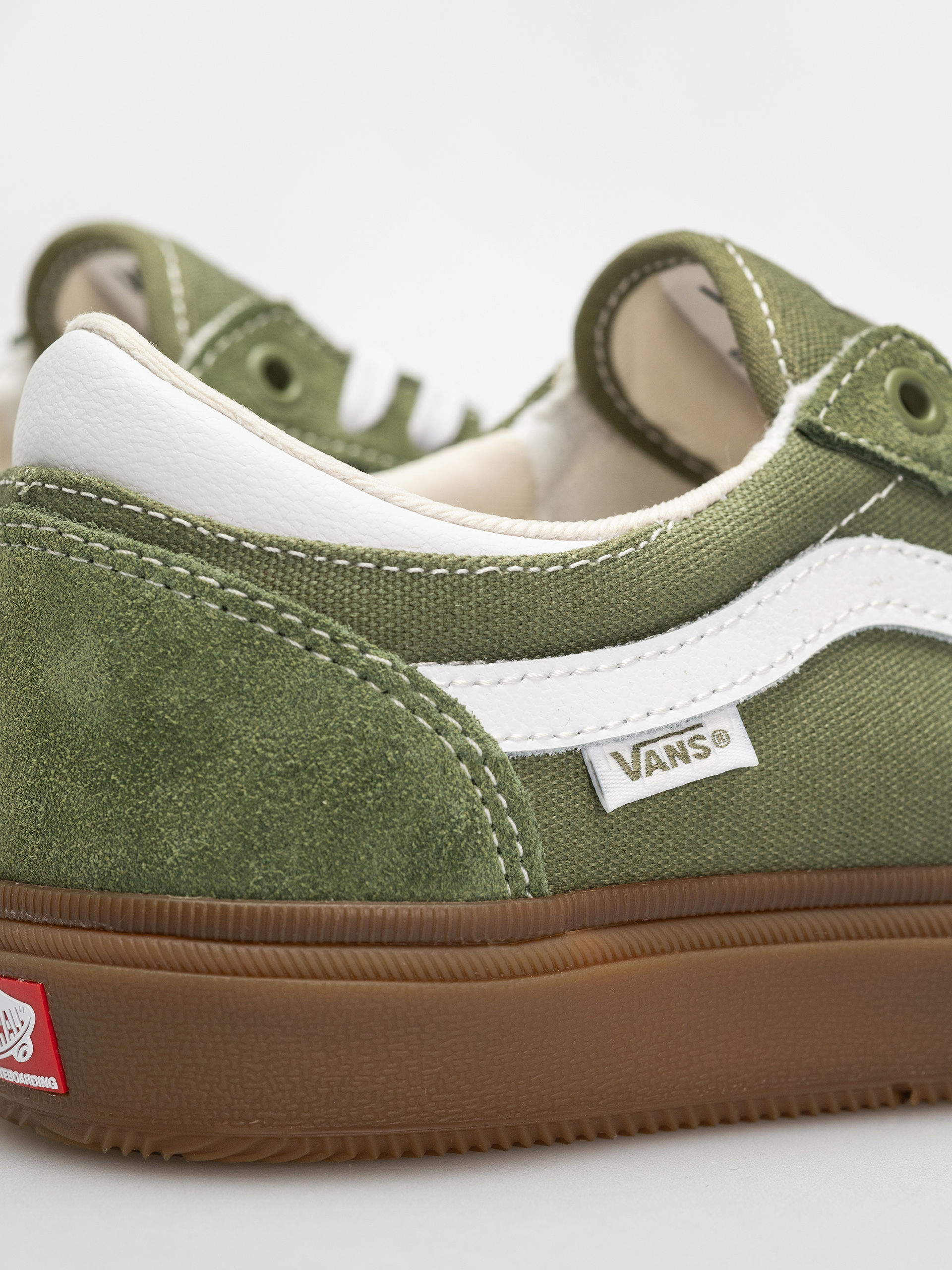 Boty Vans Skate Gilbert Crockett (loden green)