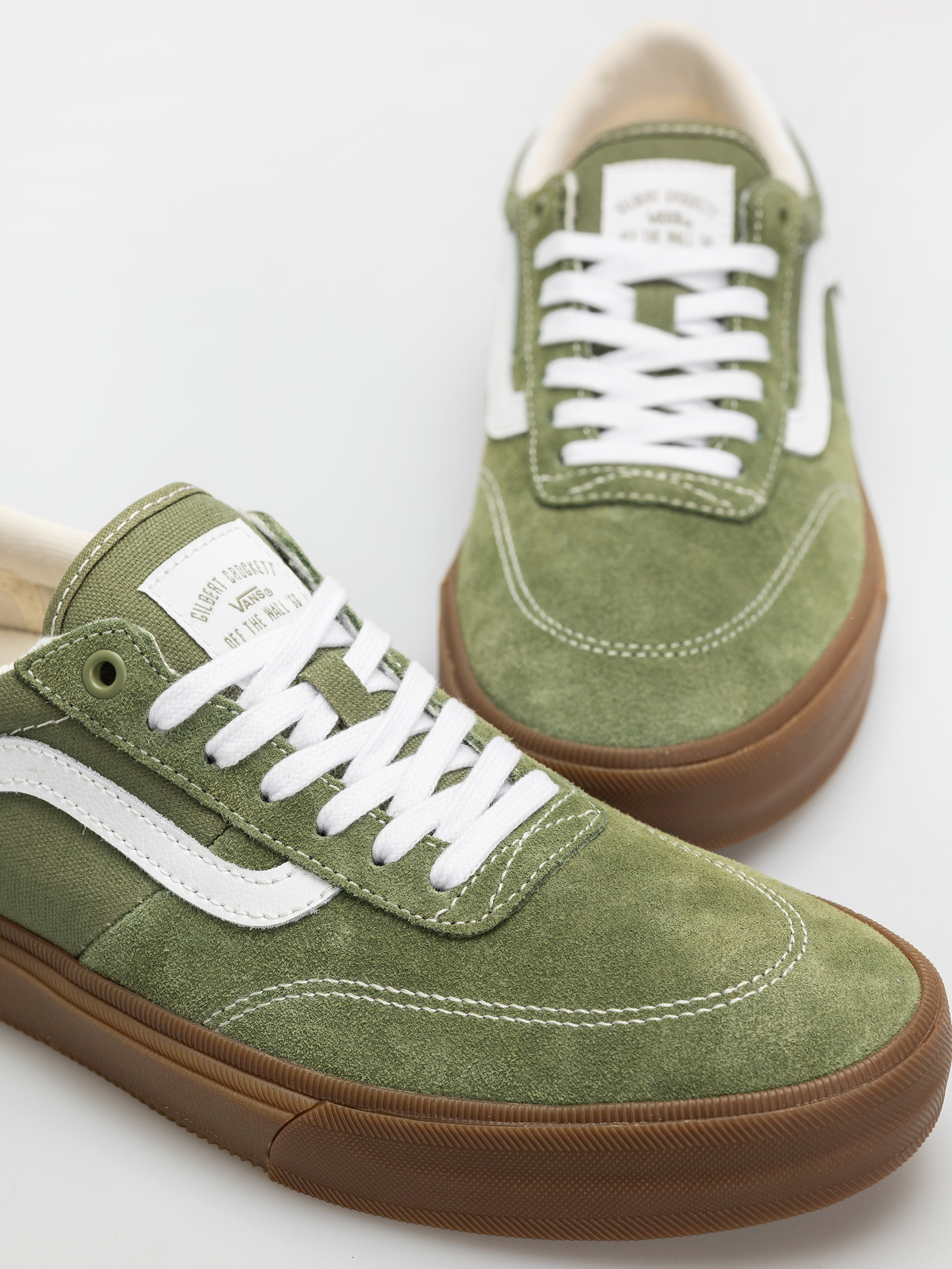 Boty Vans Skate Gilbert Crockett (loden green)