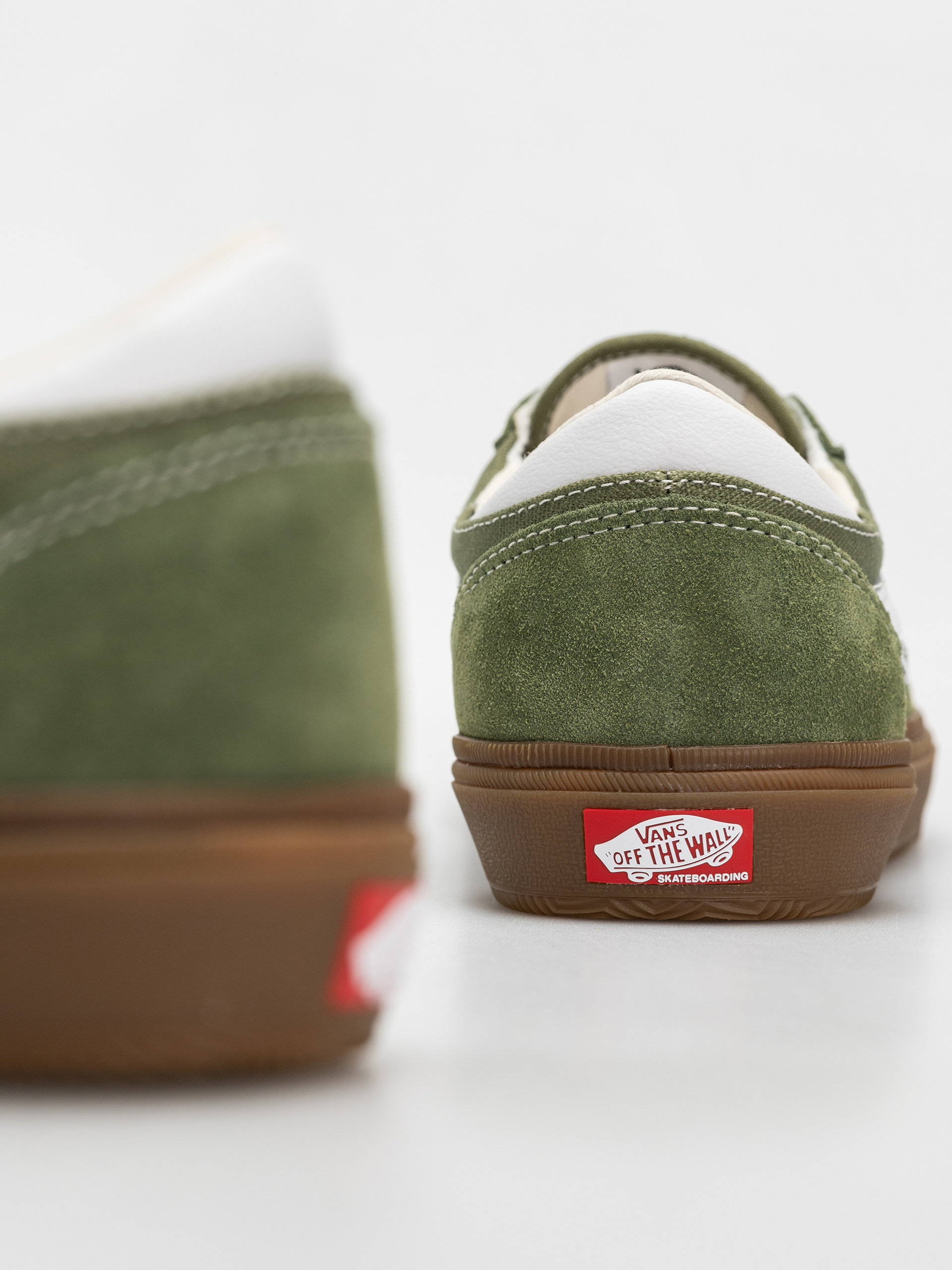 Boty Vans Skate Gilbert Crockett (loden green)