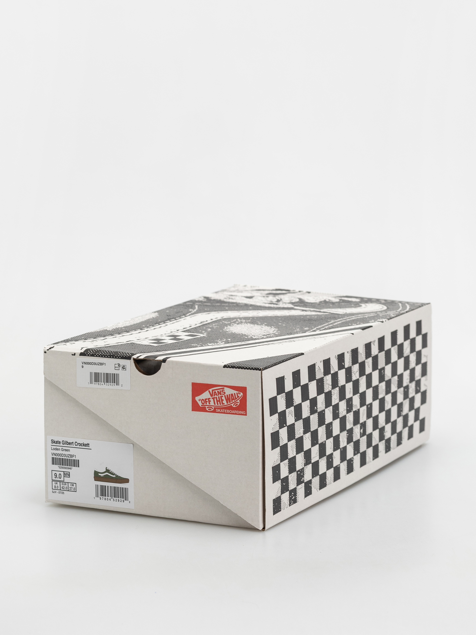 Boty Vans Skate Gilbert Crockett (loden green)