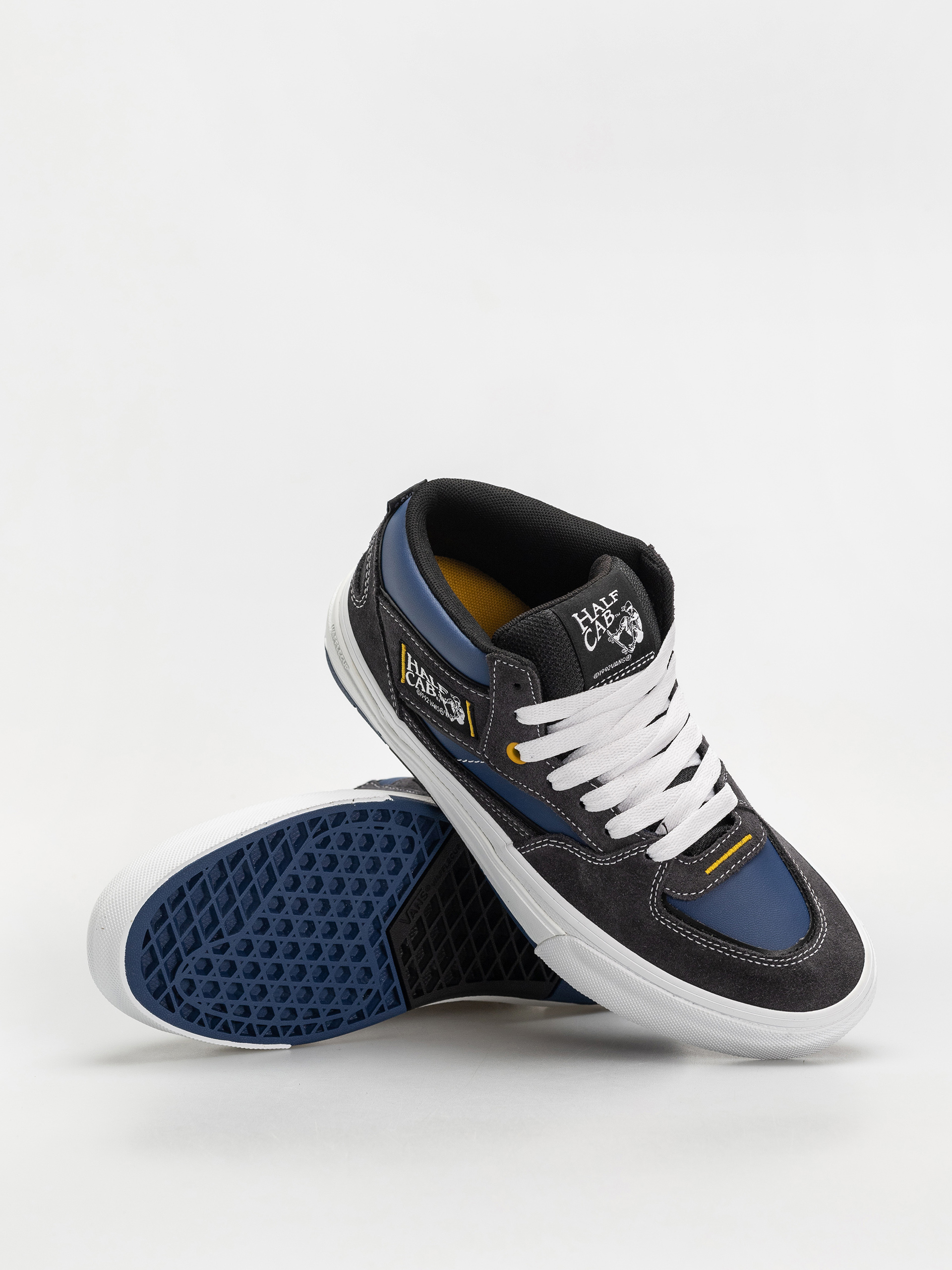 Boty Vans Skate Half Cab Wafflecup (navy/grey)