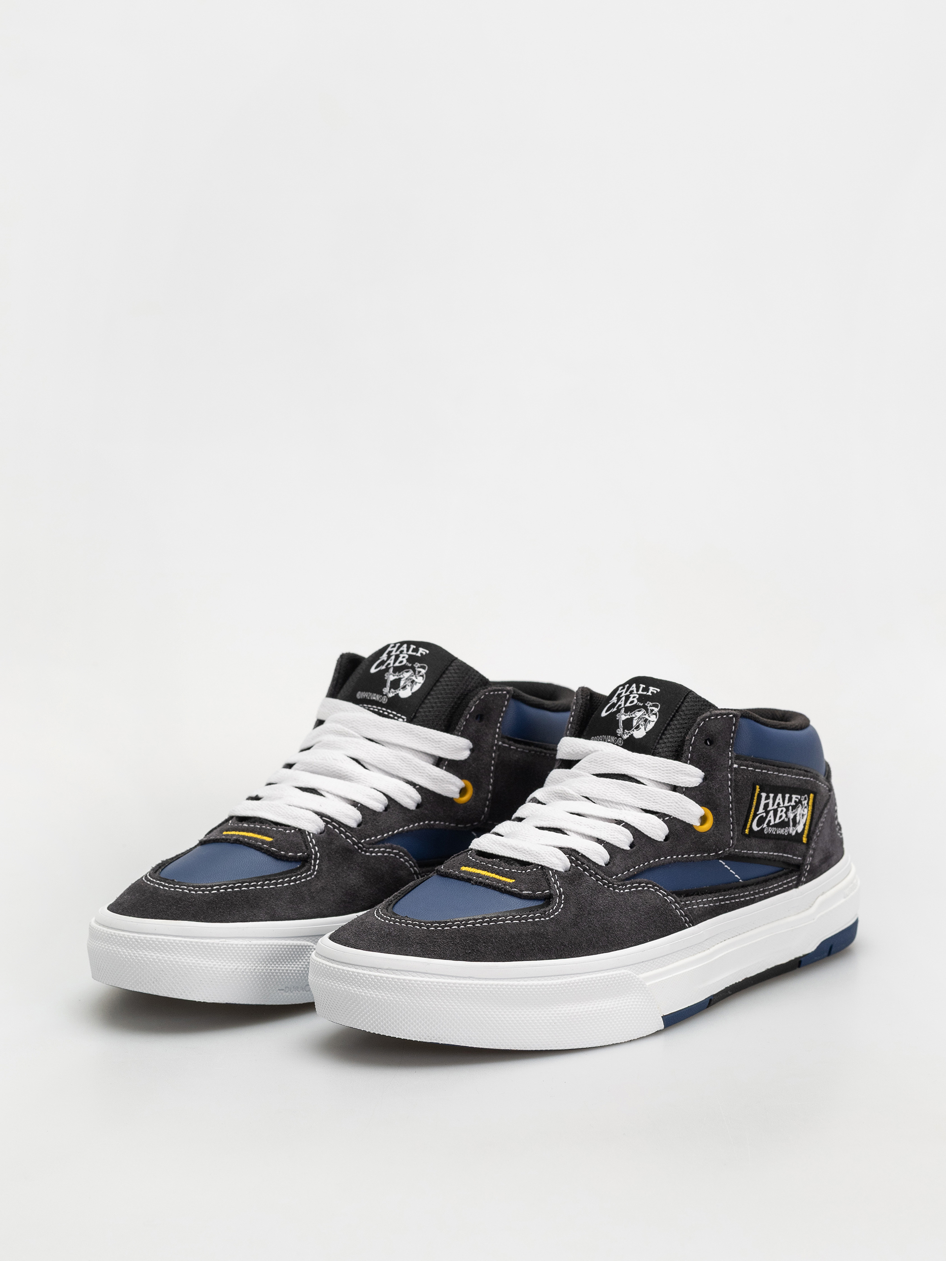 Boty Vans Skate Half Cab Wafflecup (navy/grey)