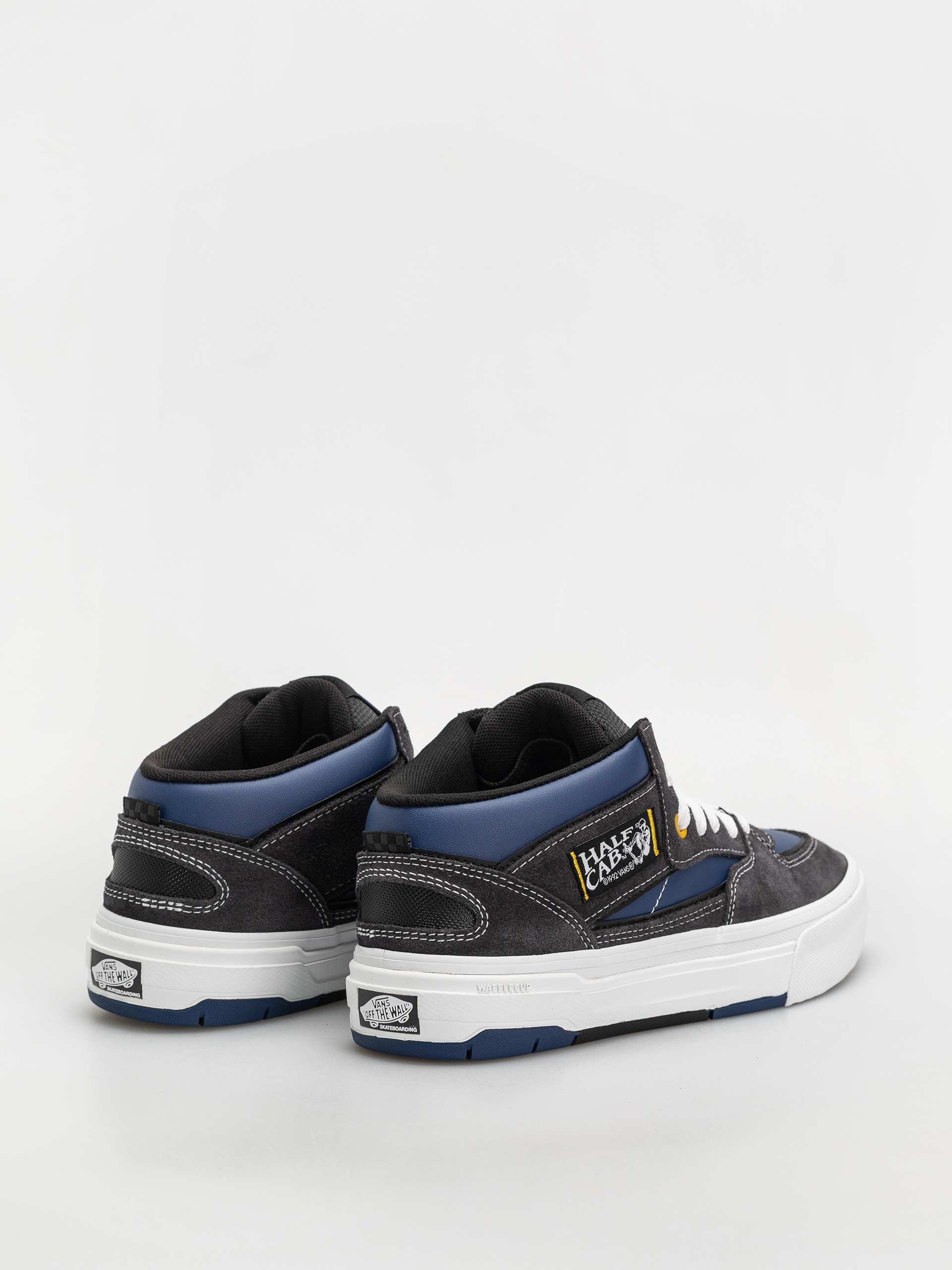 Boty Vans Skate Half Cab Wafflecup (navy/grey)