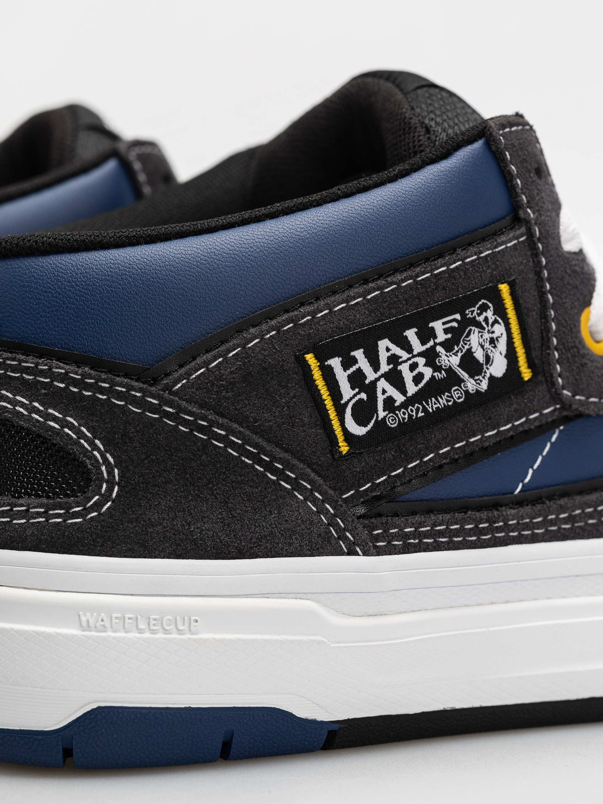 Boty Vans Skate Half Cab Wafflecup (navy/grey)