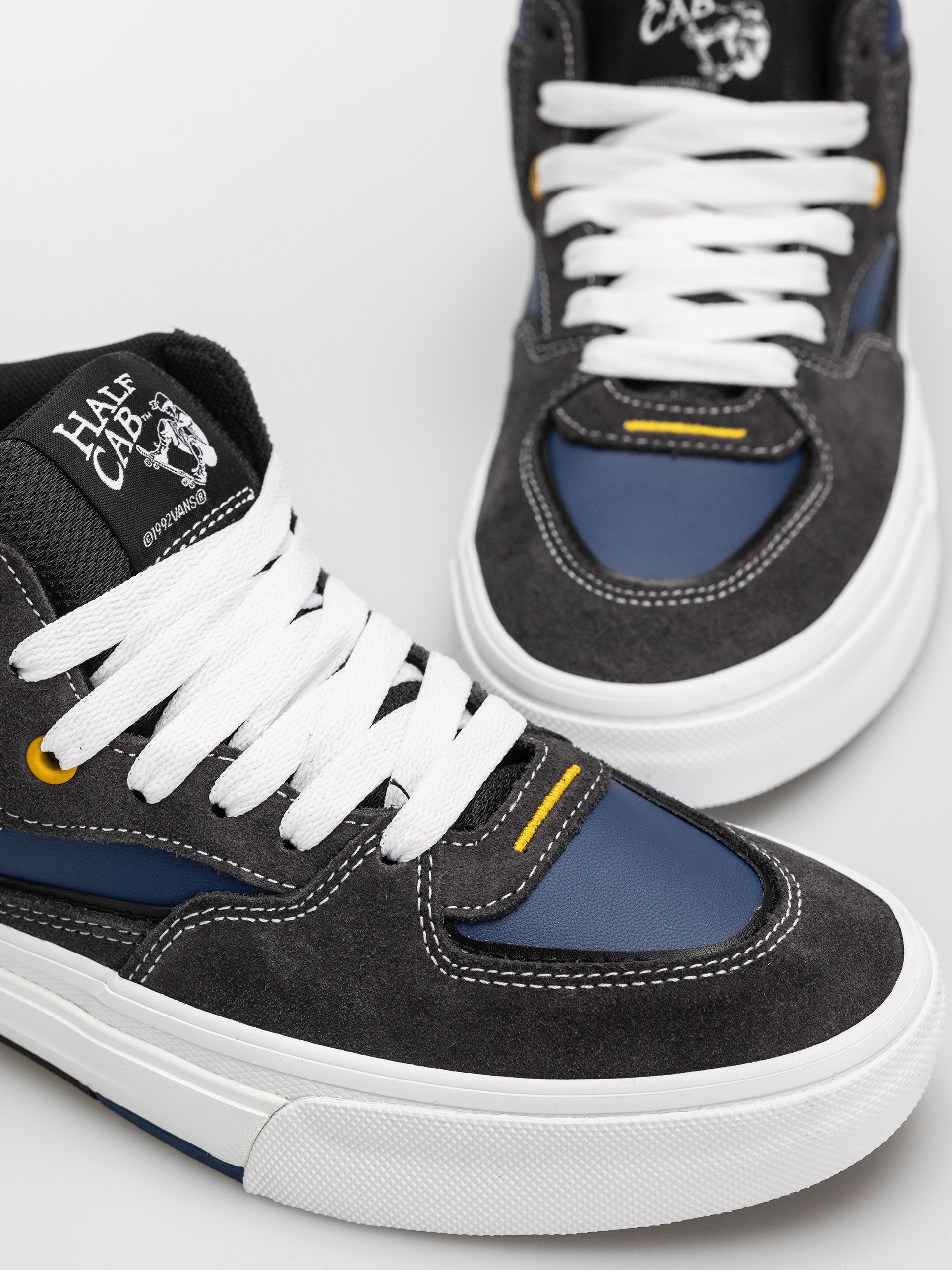 Boty Vans Skate Half Cab Wafflecup (navy/grey)