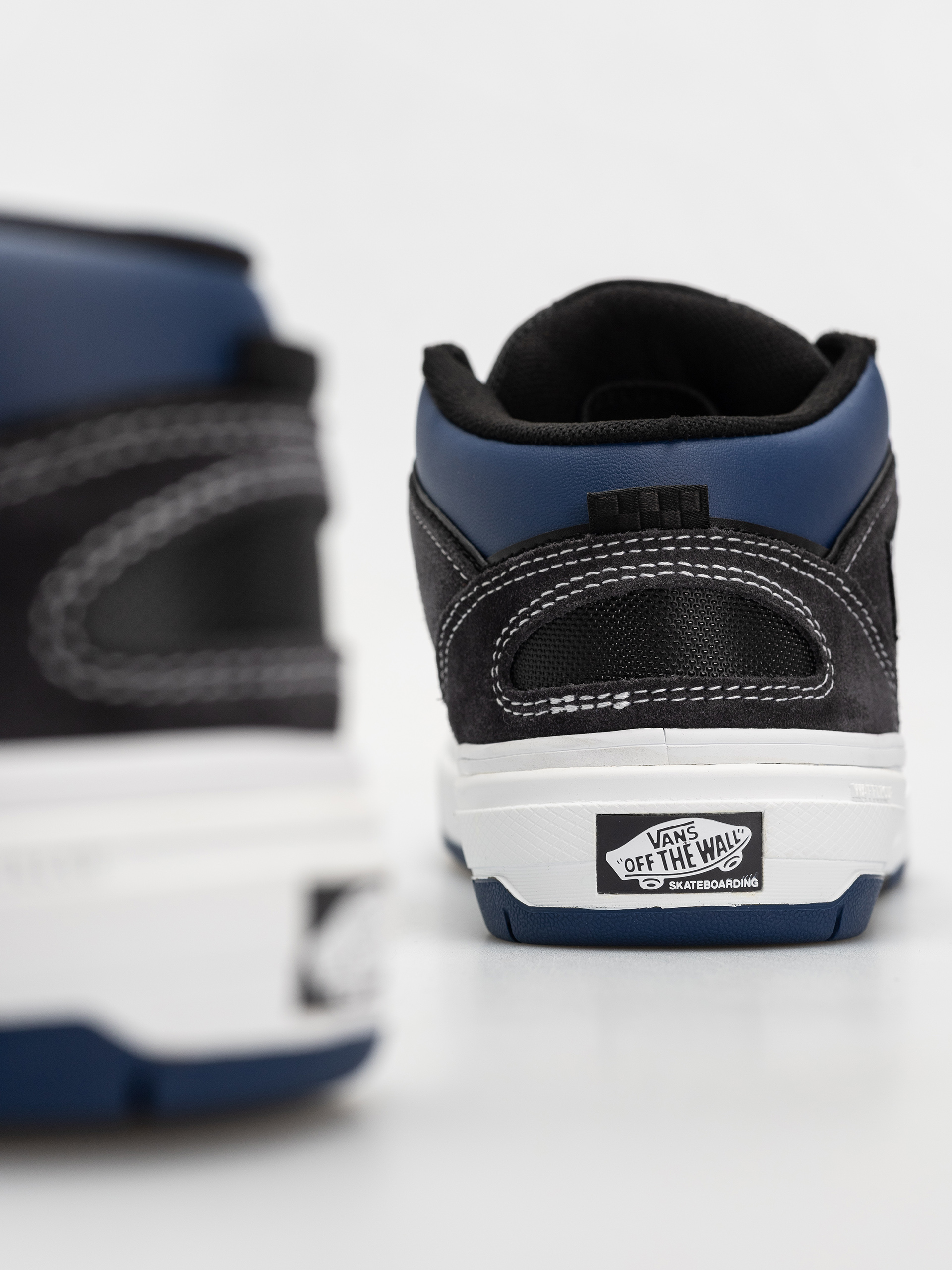 Boty Vans Skate Half Cab Wafflecup (navy/grey)