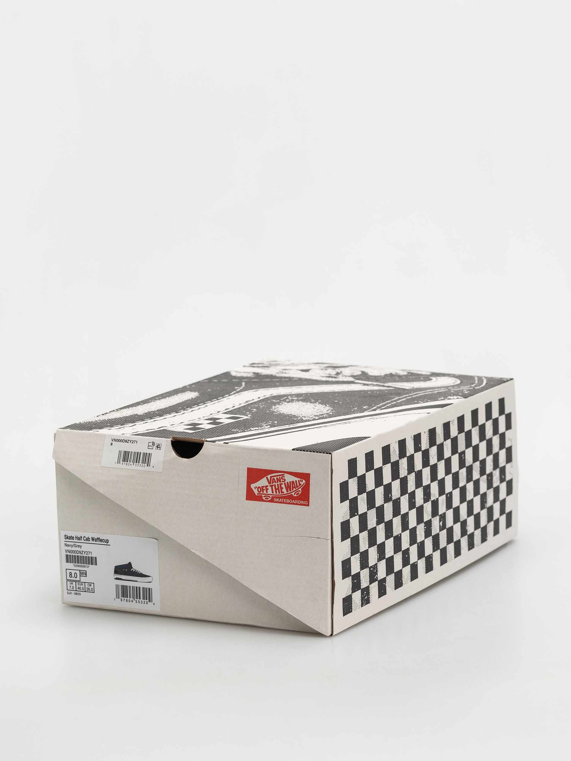 Boty Vans Skate Half Cab Wafflecup (navy/grey)