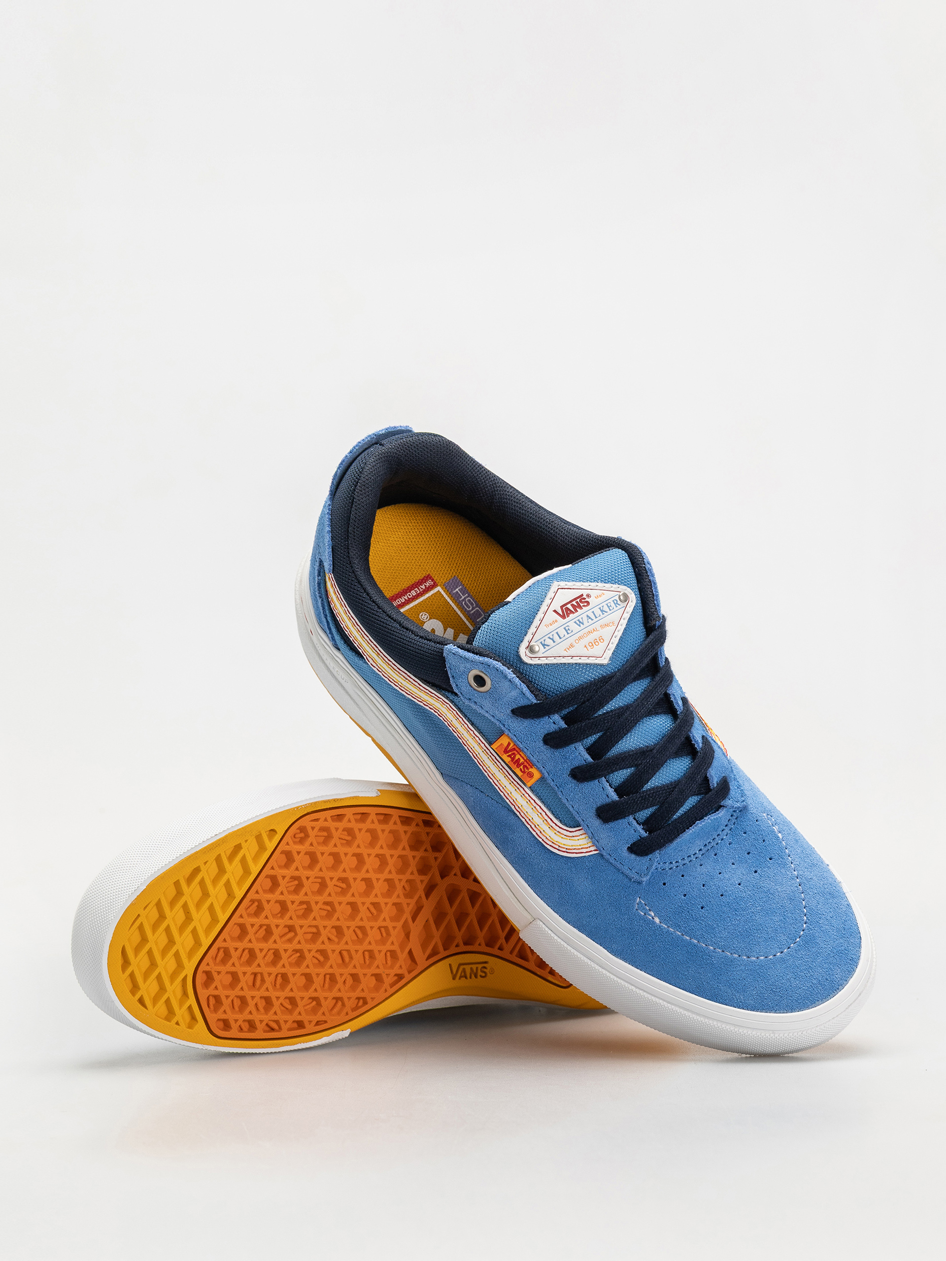 Boty Vans Skate Kyle Walker Wafflecup (blue)