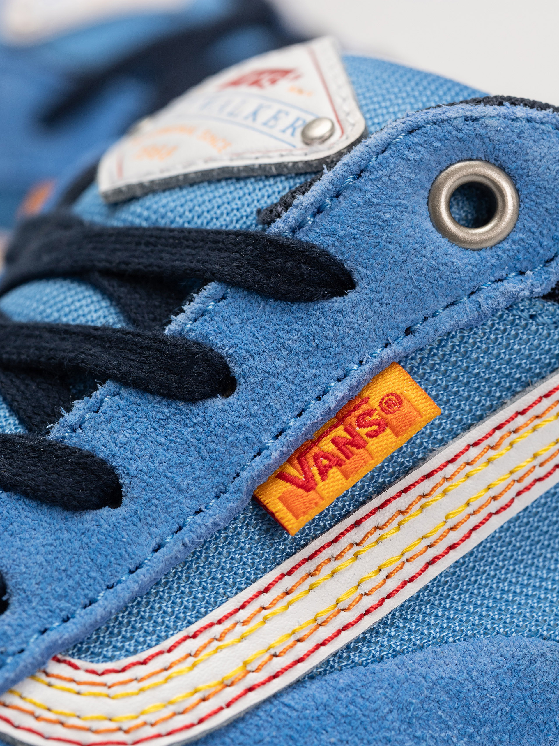 Boty Vans Skate Kyle Walker Wafflecup (blue)