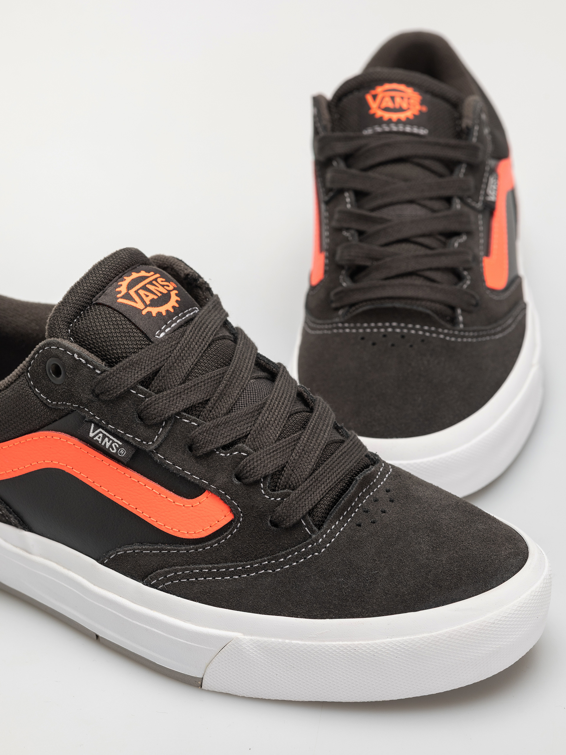 Boty Vans Bmx Proof Wafflecup (fade black/coral)