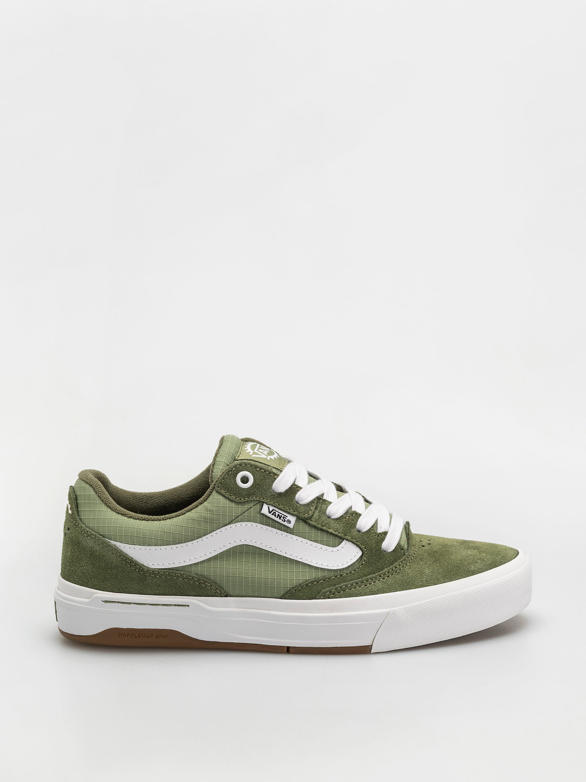 Boty Vans Bmx Proof Wafflecup (olive/white)