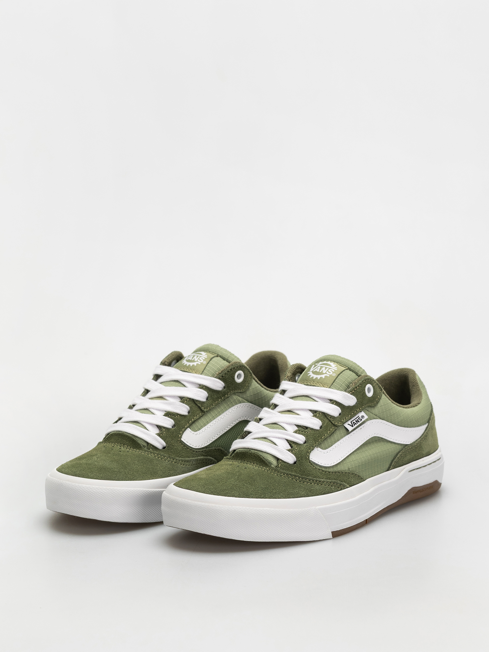 Boty Vans Bmx Proof Wafflecup (olive/white)