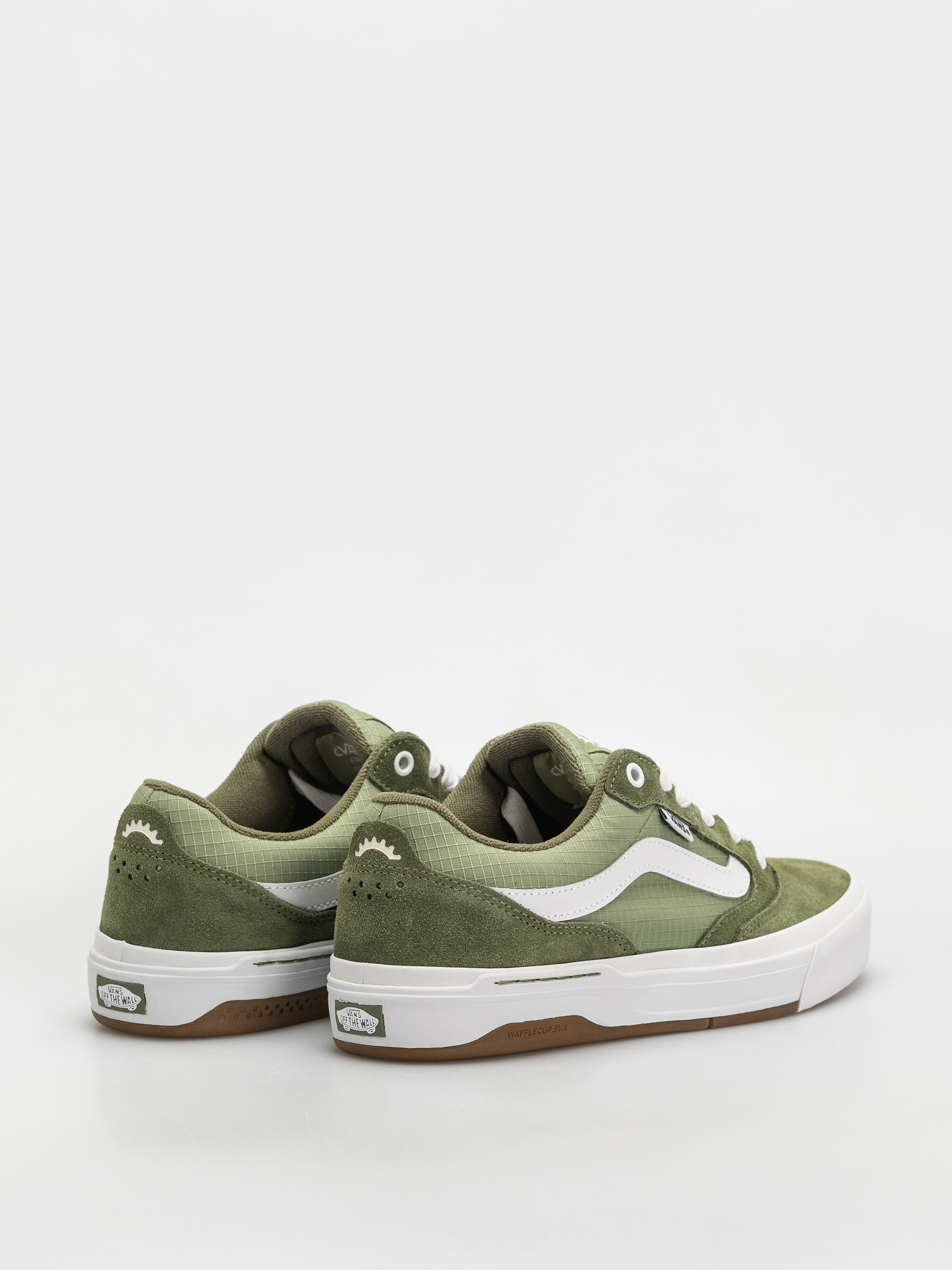 Boty Vans Bmx Proof Wafflecup (olive/white)