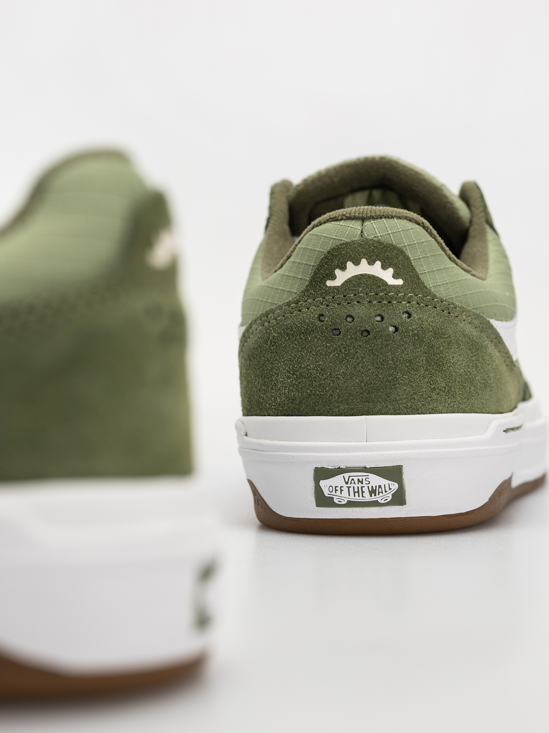 Boty Vans Bmx Proof Wafflecup (olive/white)