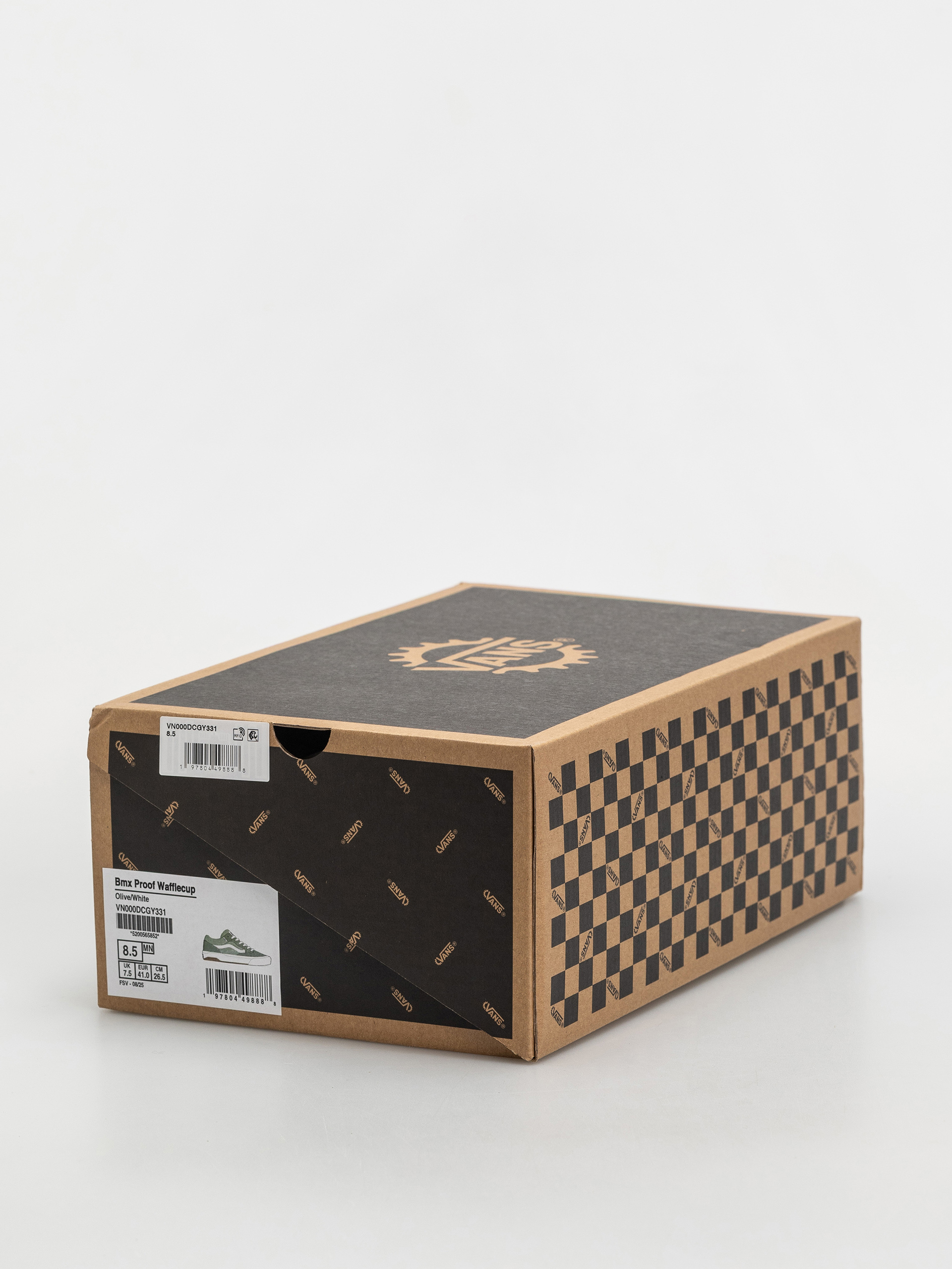 Boty Vans Bmx Proof Wafflecup (olive/white)