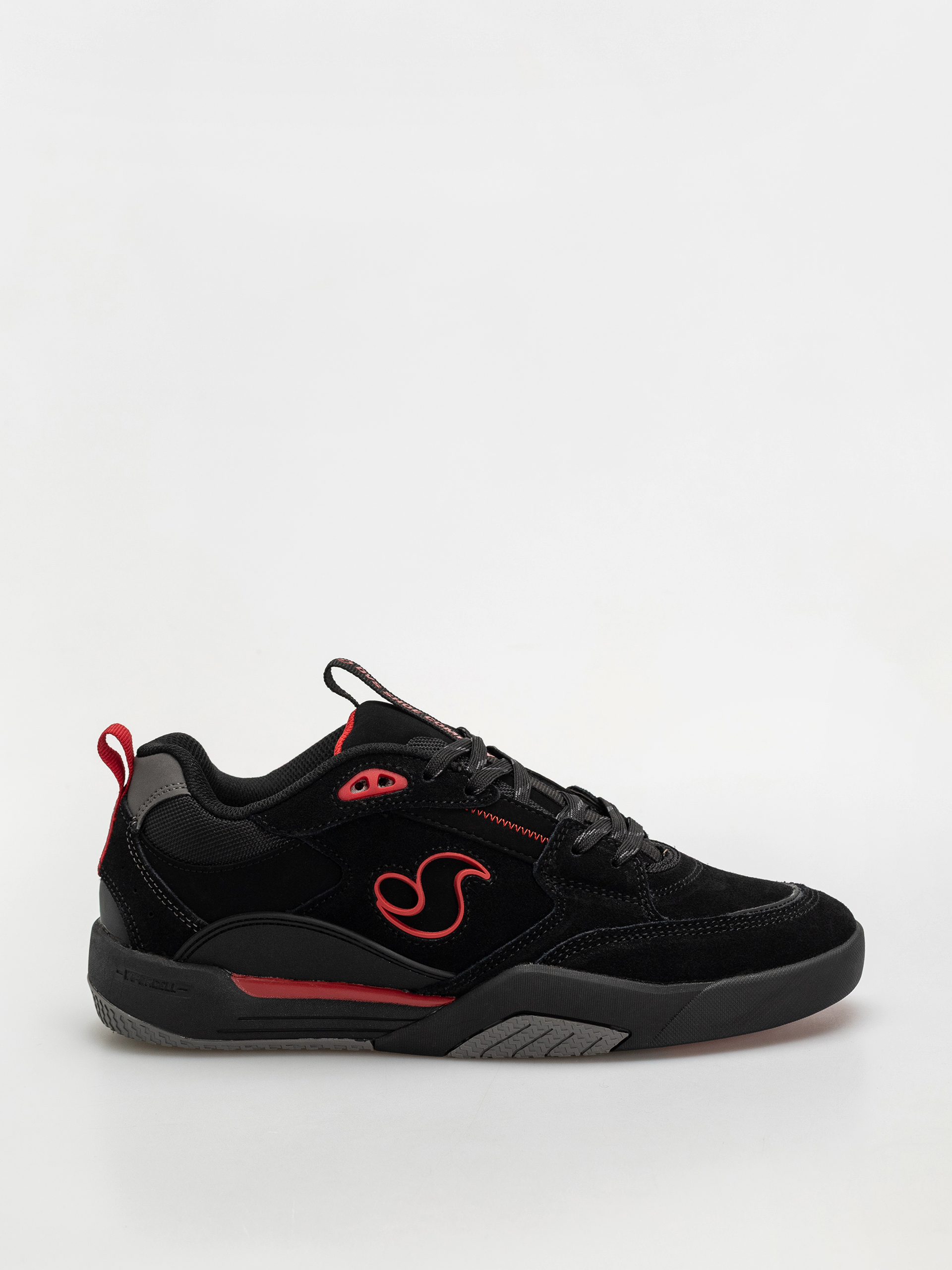 Boty DVS Slot (blk/blk/red)