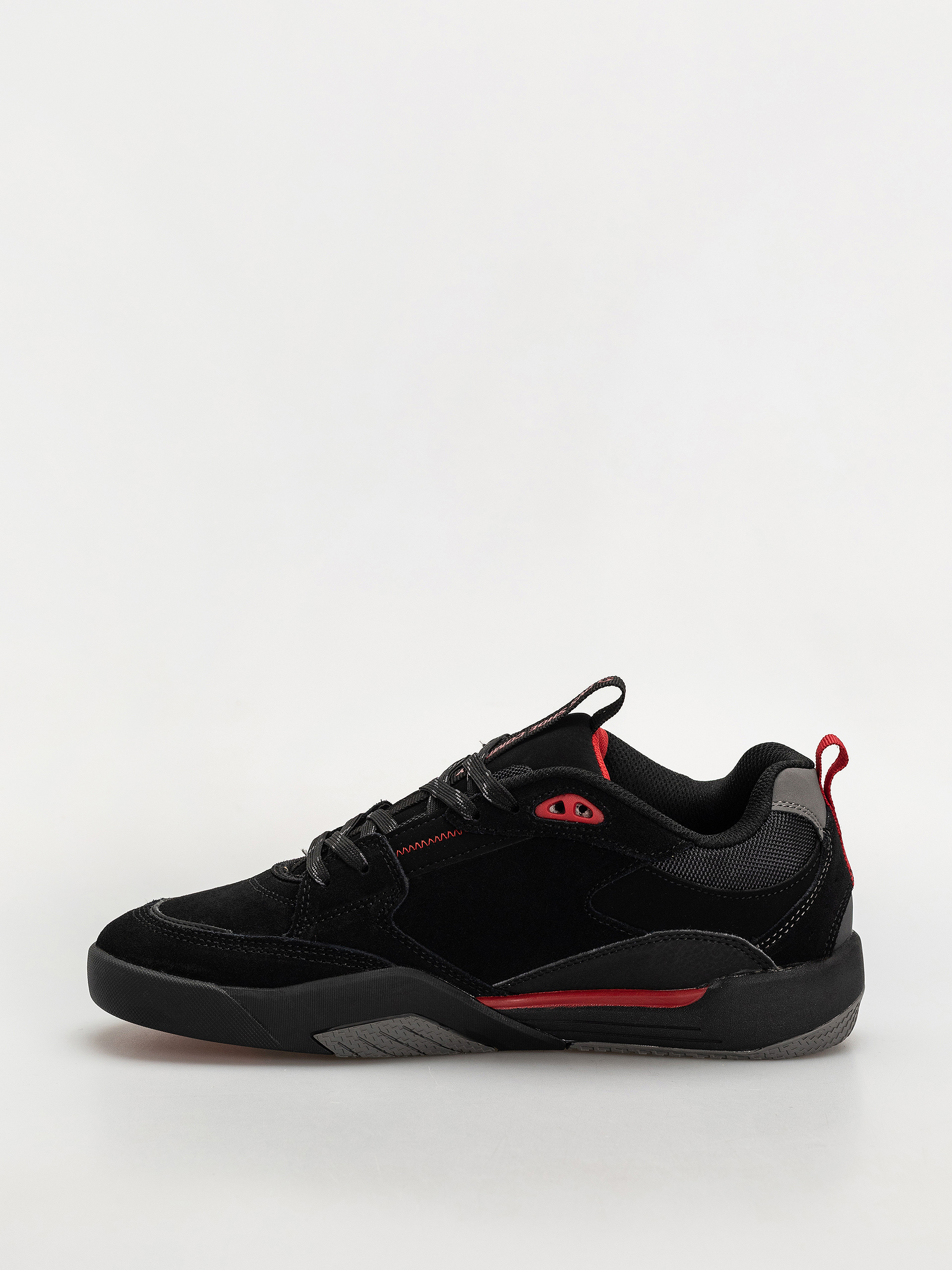 Boty DVS Slot (blk/blk/red)