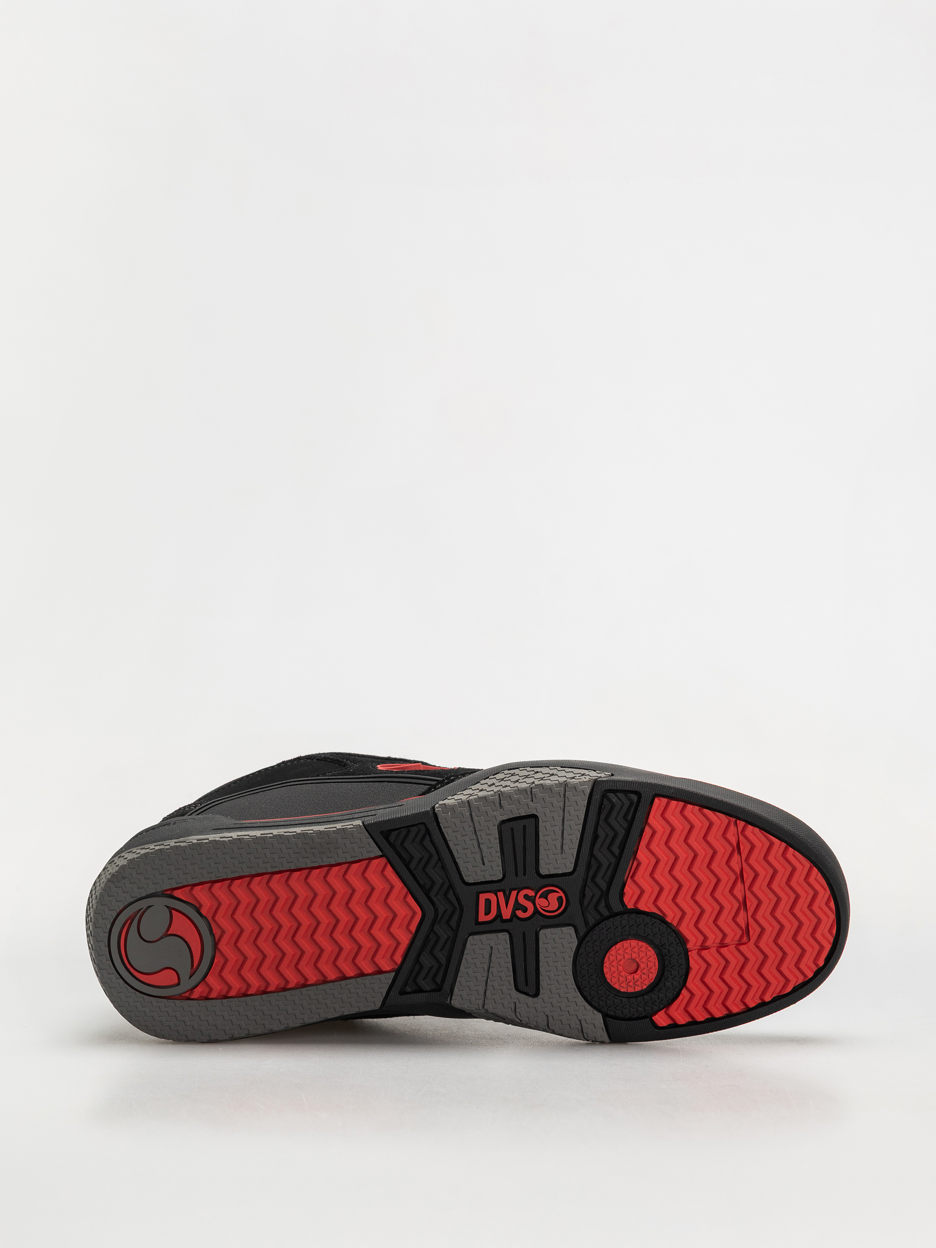 Boty DVS Slot (blk/blk/red)