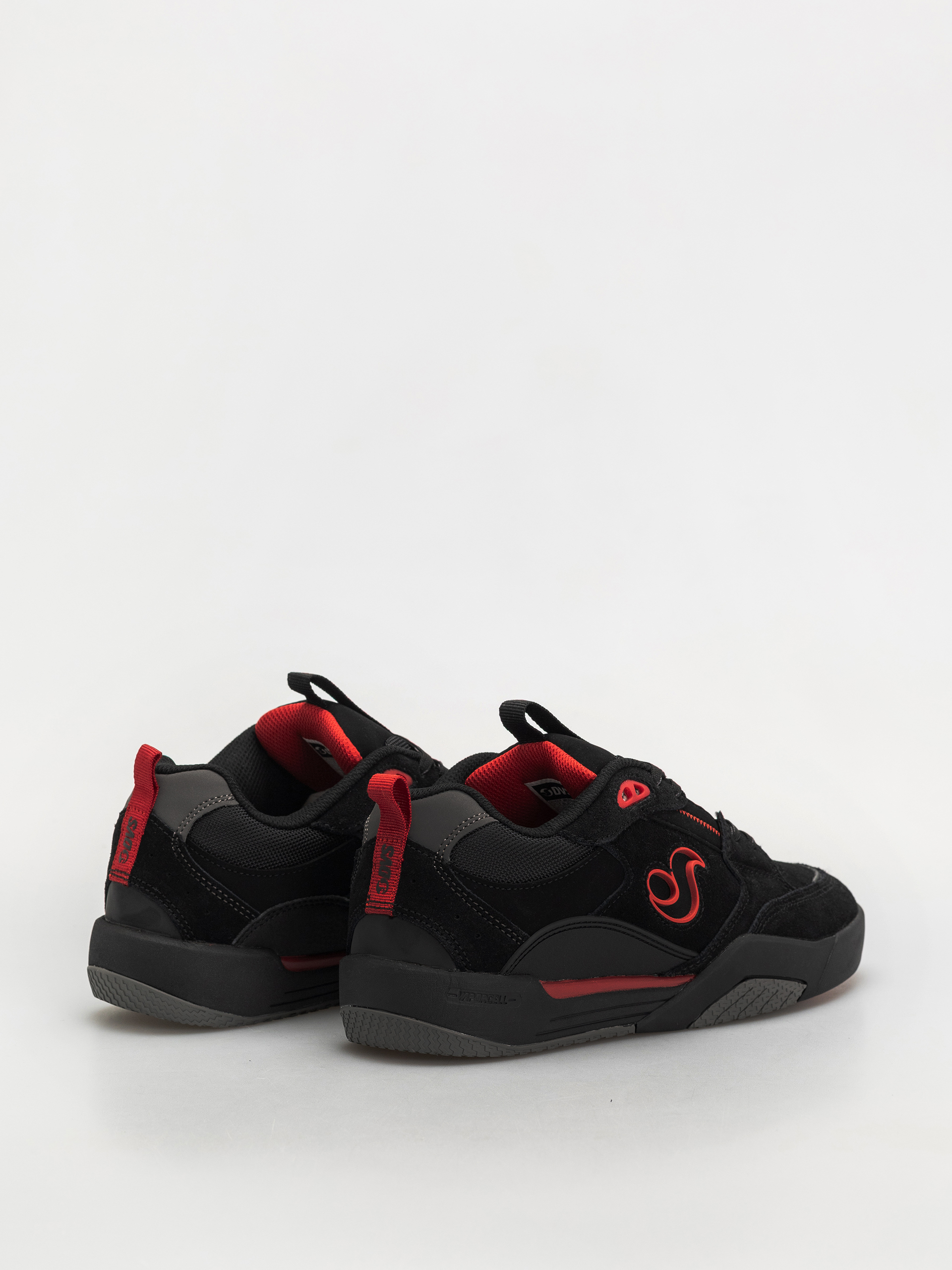 Boty DVS Slot (blk/blk/red)