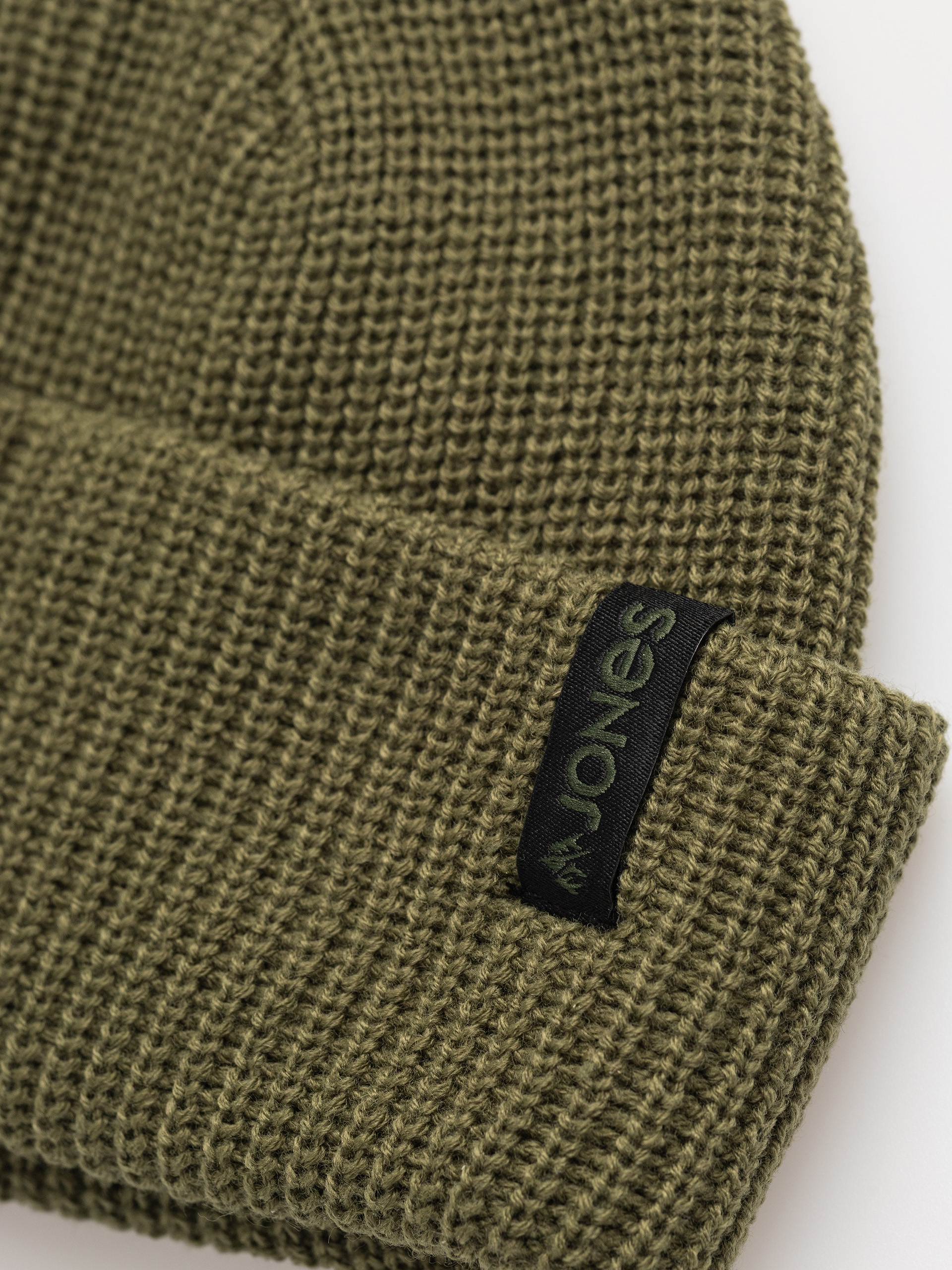 Čepice Jones Snowboards Kodiak Rec (moss green)