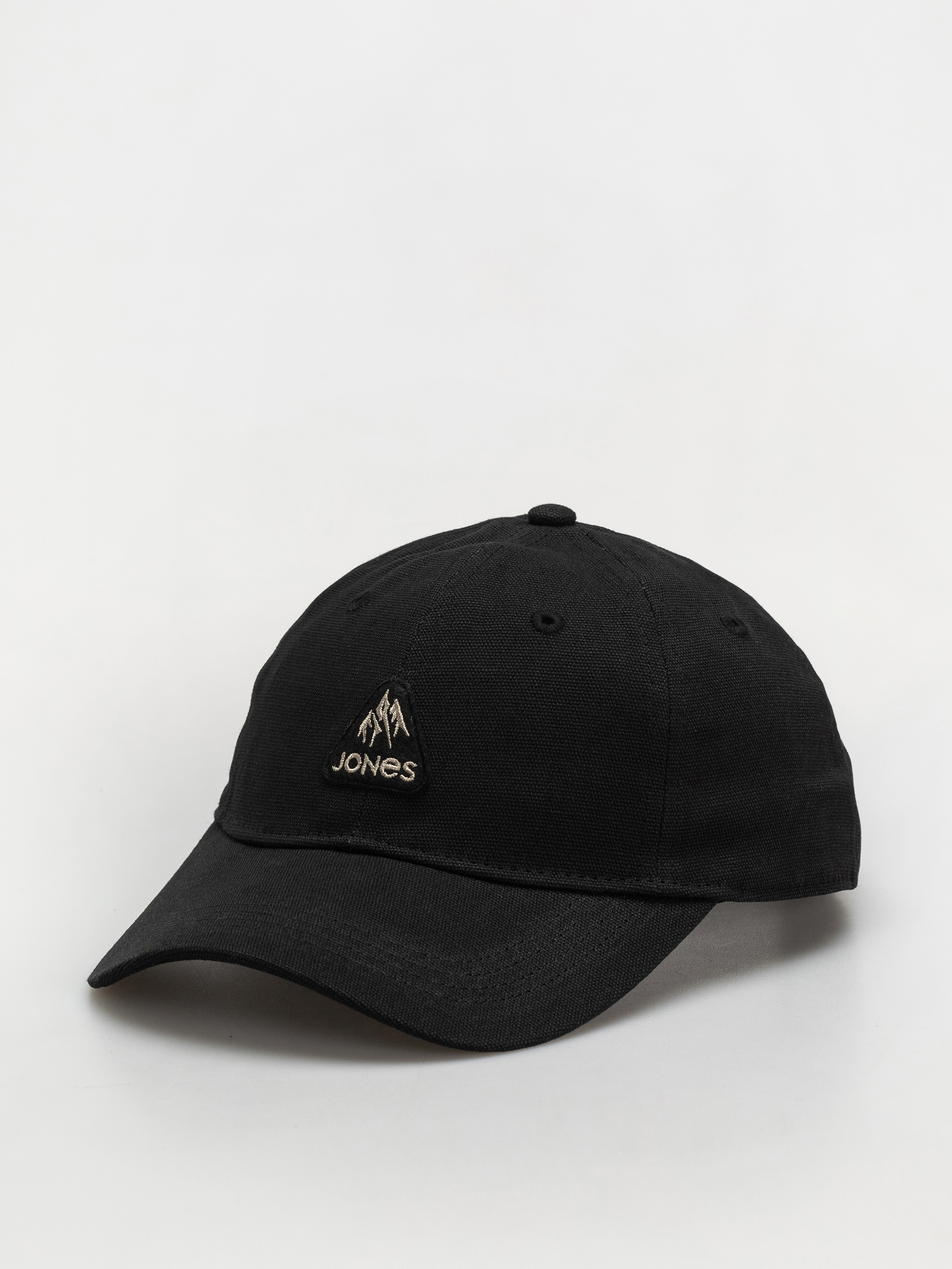 Kšiltovka  Jones Snowboards Organic Cotton Canvas (stealth black)