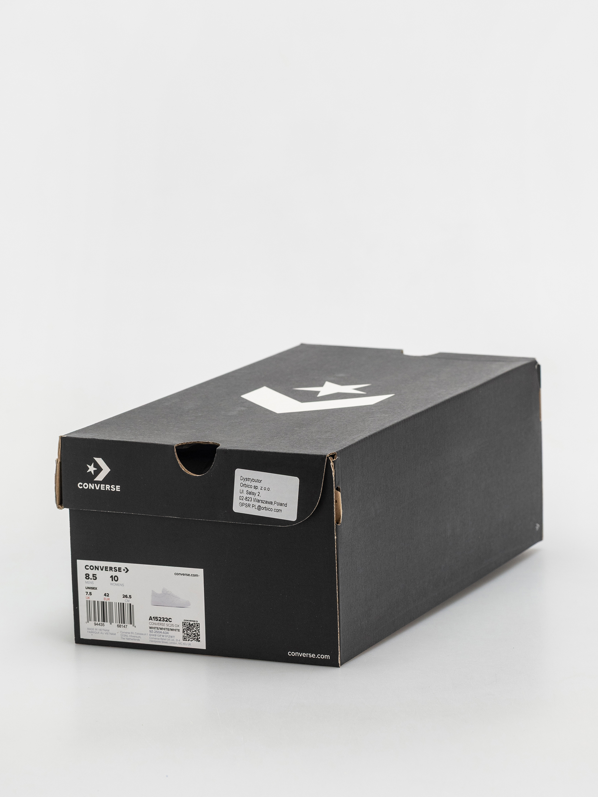 Boty Converse Sc25 (white/white/white)