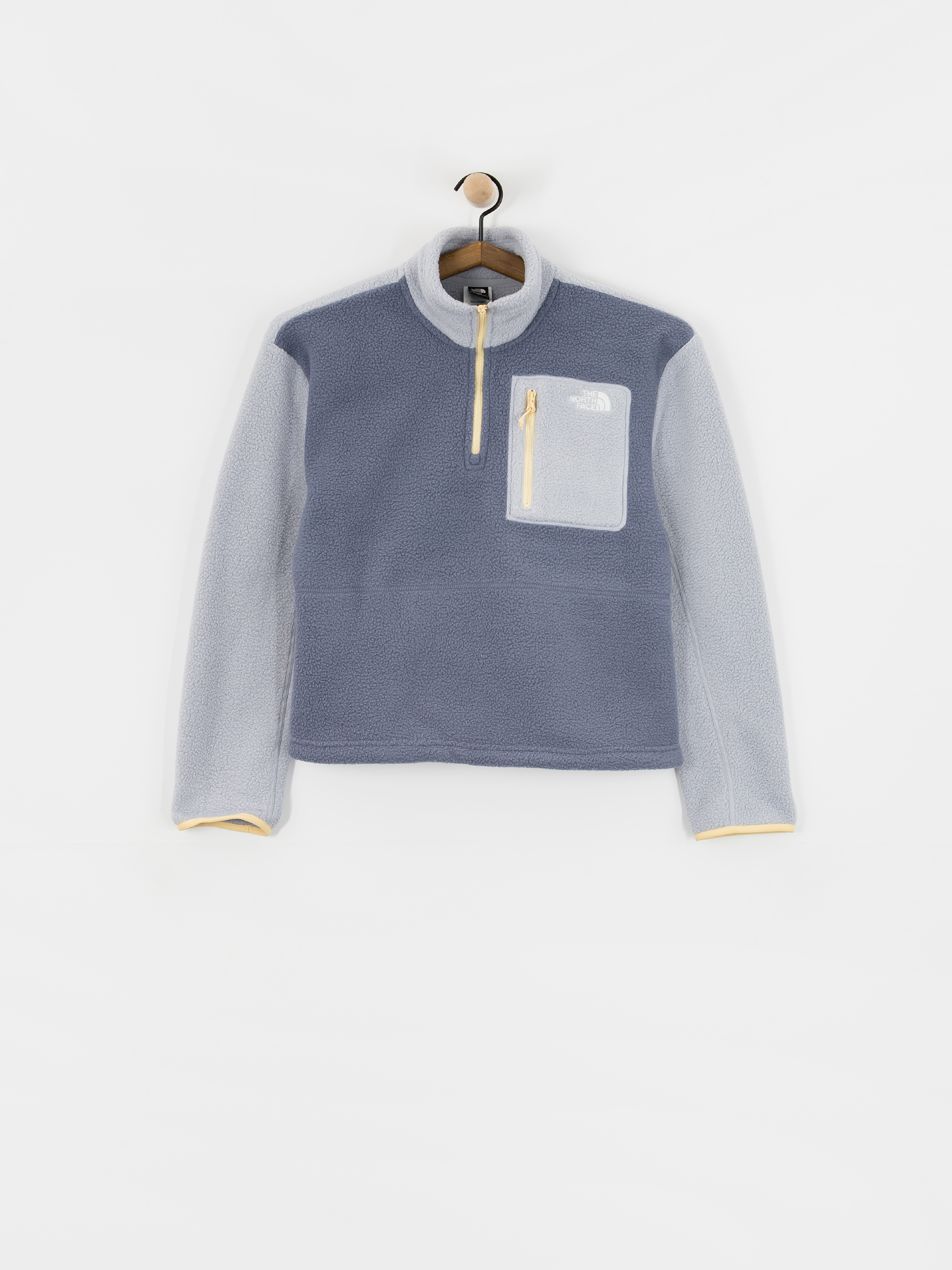 Fleecovu00e1 mikina The North Face Yumiori 1/4 Zip (twilight galaxy/blue fl)