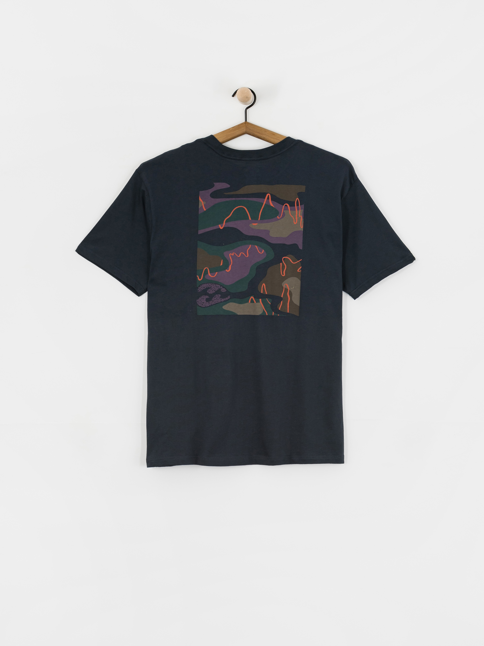 Tričko Billabong Scribbly (navy)
